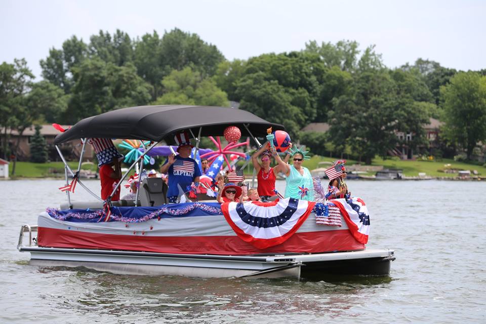 Another Fun 4th On Prior Lake!