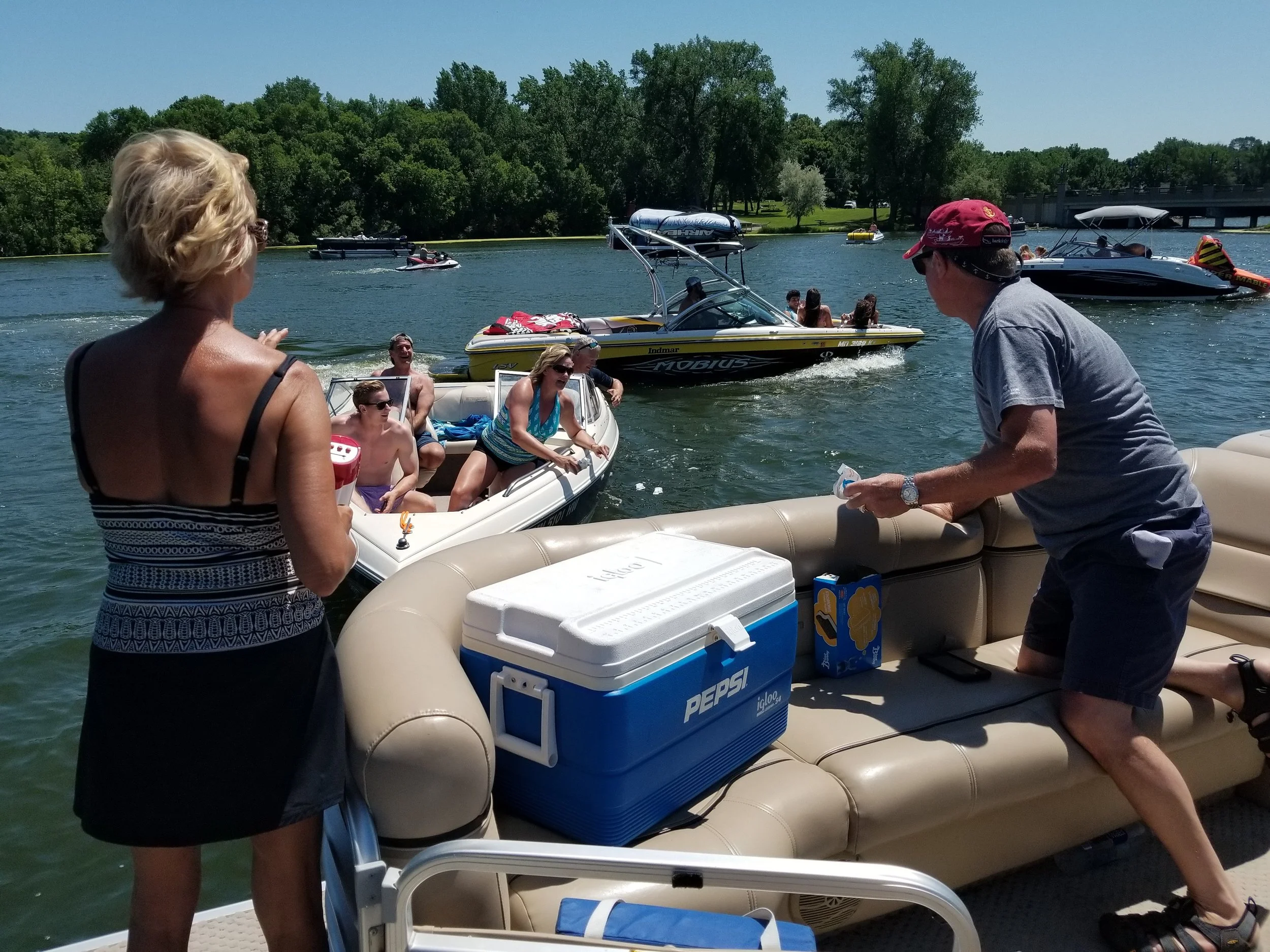 2018 Ice Cream Social Paparazzi Cam