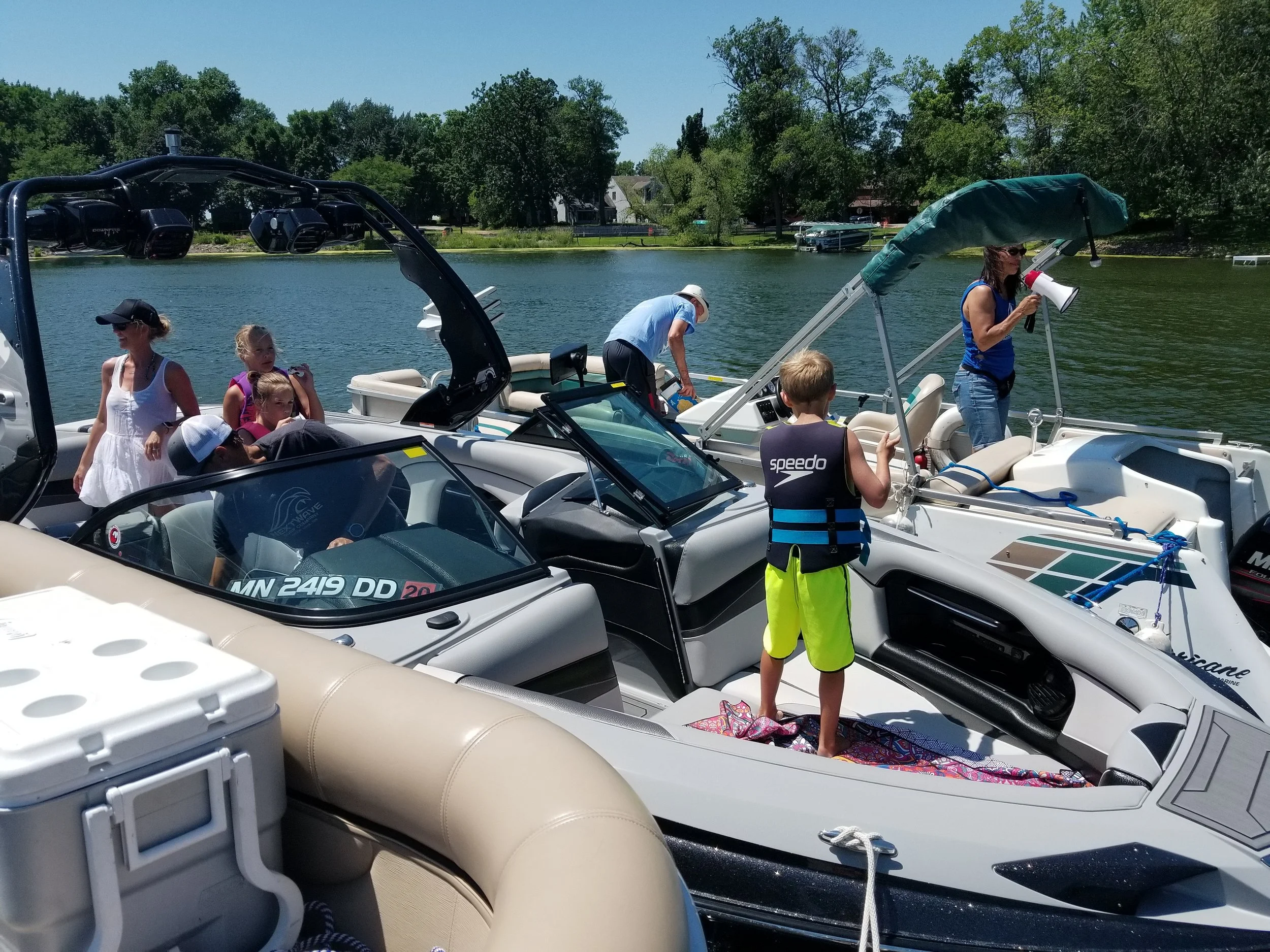 2018 Ice Cream Social Paparazzi Cam