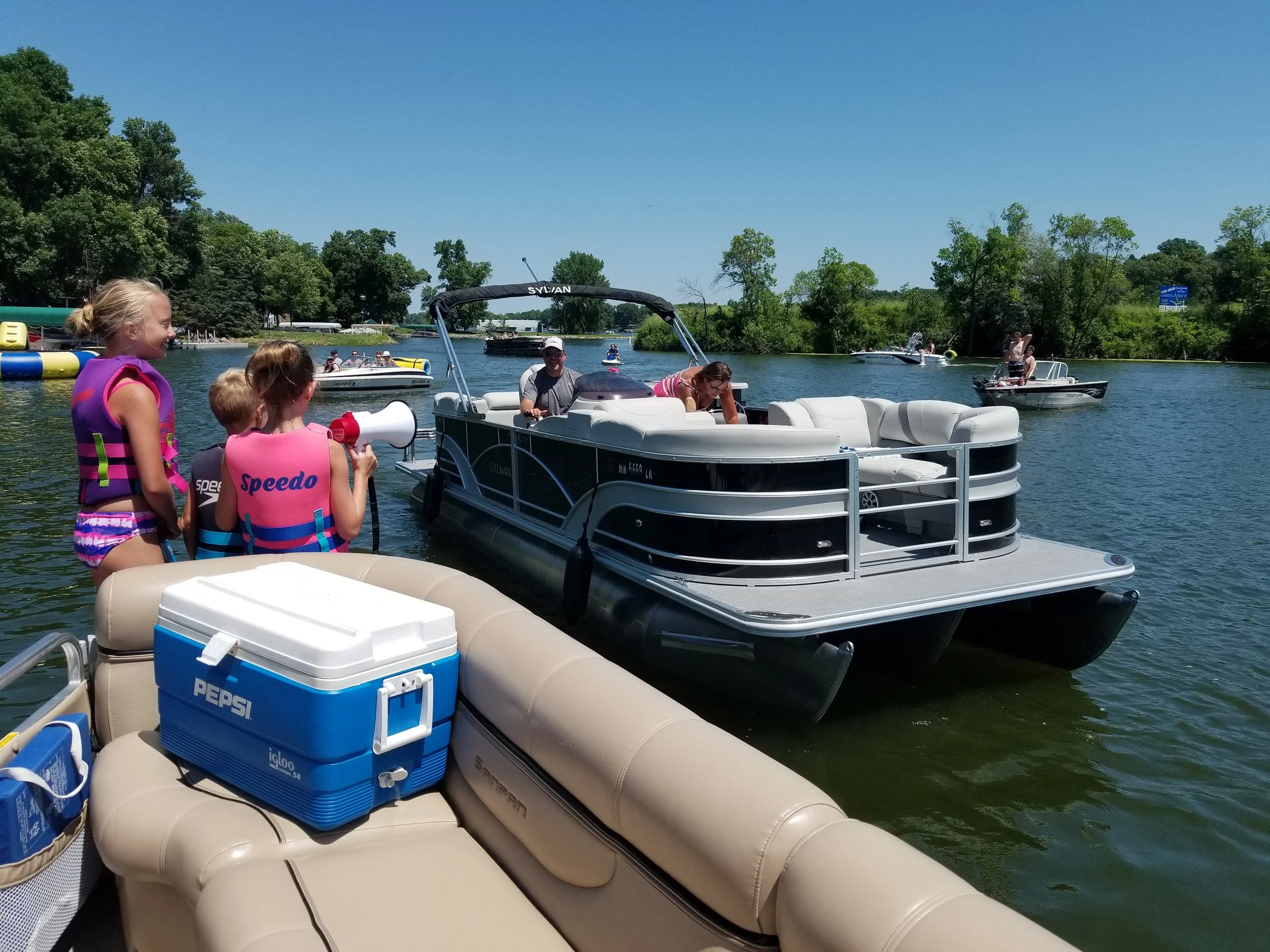 2018 Ice Cream Social Paparazzi Cam