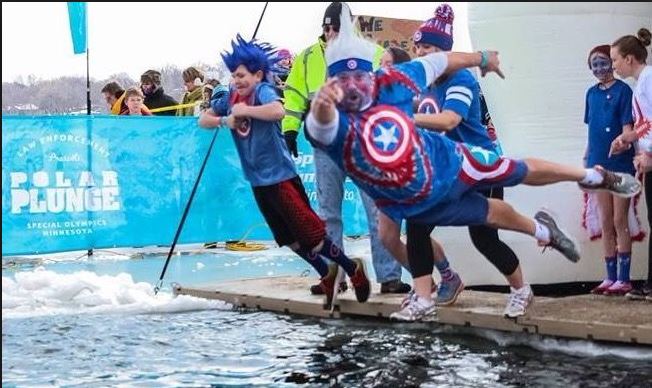  Polar Plunge this Saturday! Join/Donate to “The Prior Lake Association Plungers”