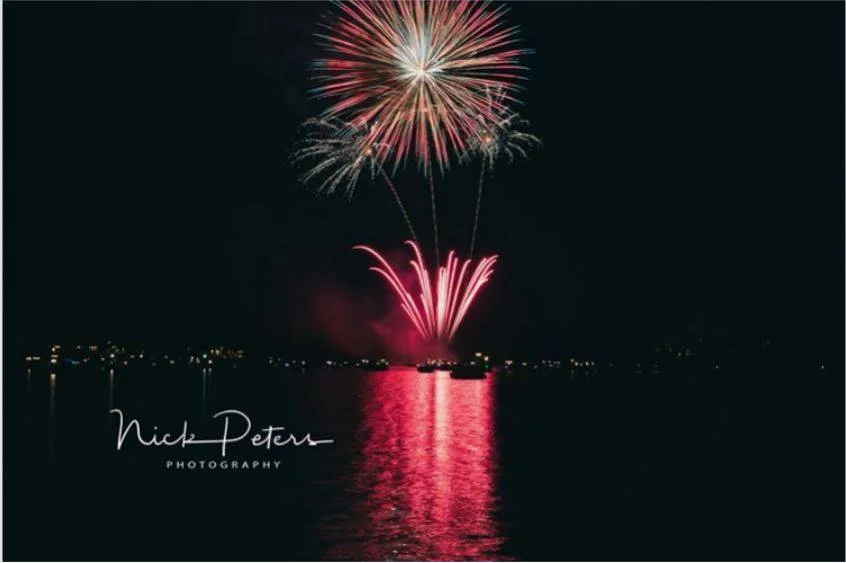 July 4th Fireworks - BOOM!