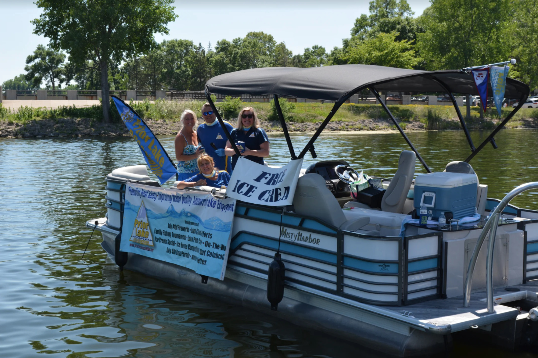 Ice Cream Social on Prior Lake