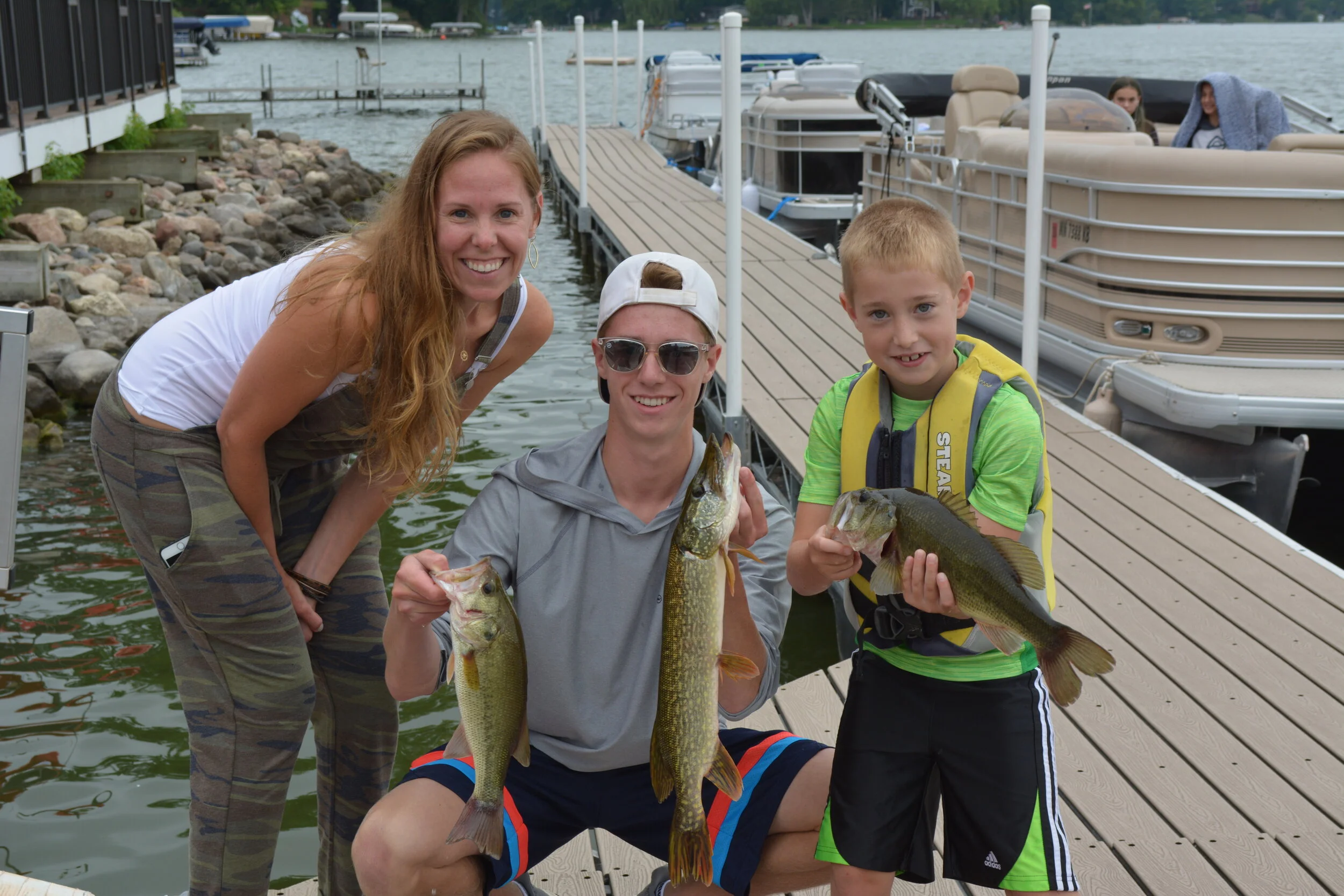 Prior Lake Association's Family Fishing Tournament 