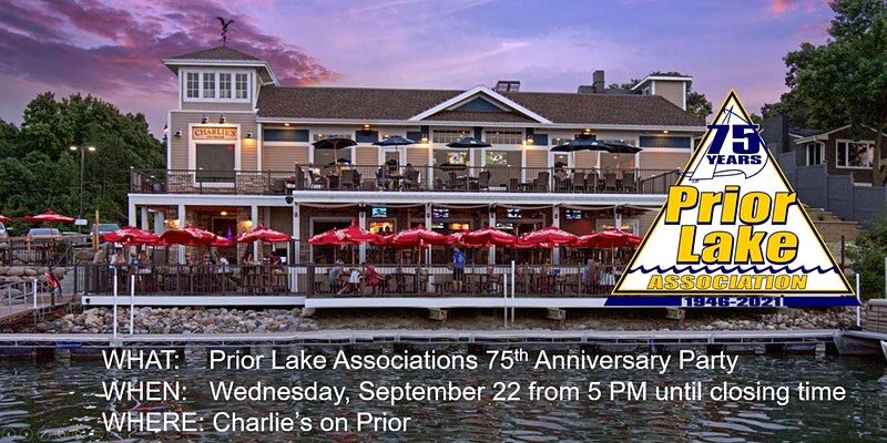 75th Anniversary Party @ Charlie's on Prior