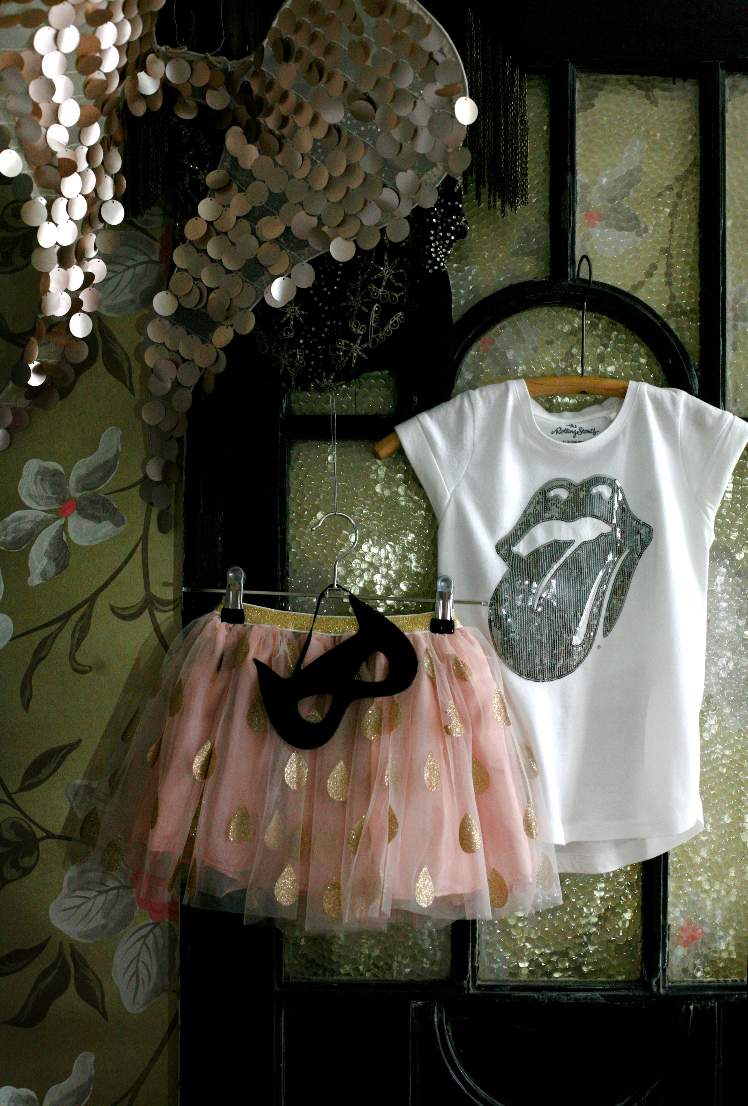 rolling stones + cotton on kids / dc + cotton on kids