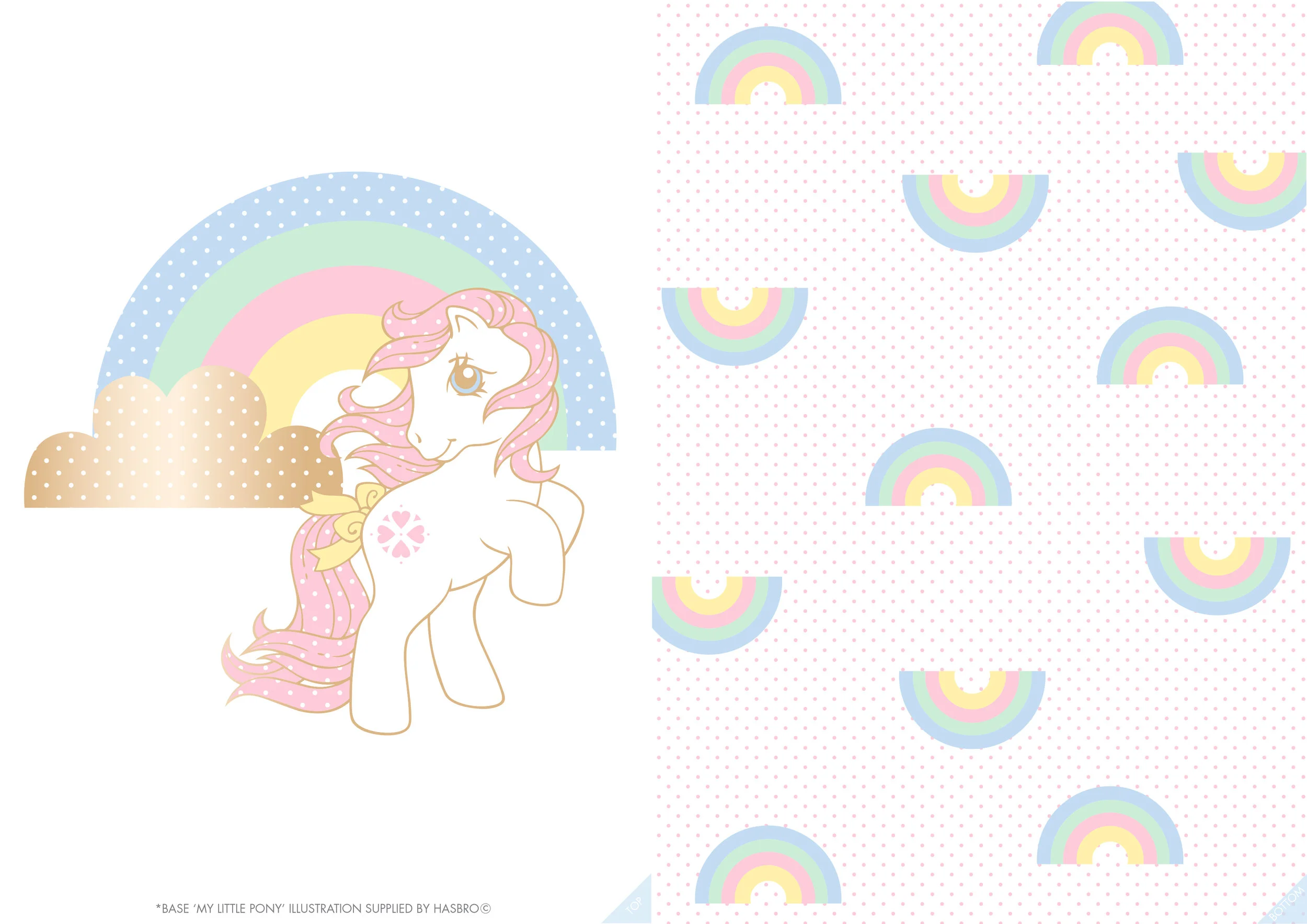 my little pony + cotton on kids