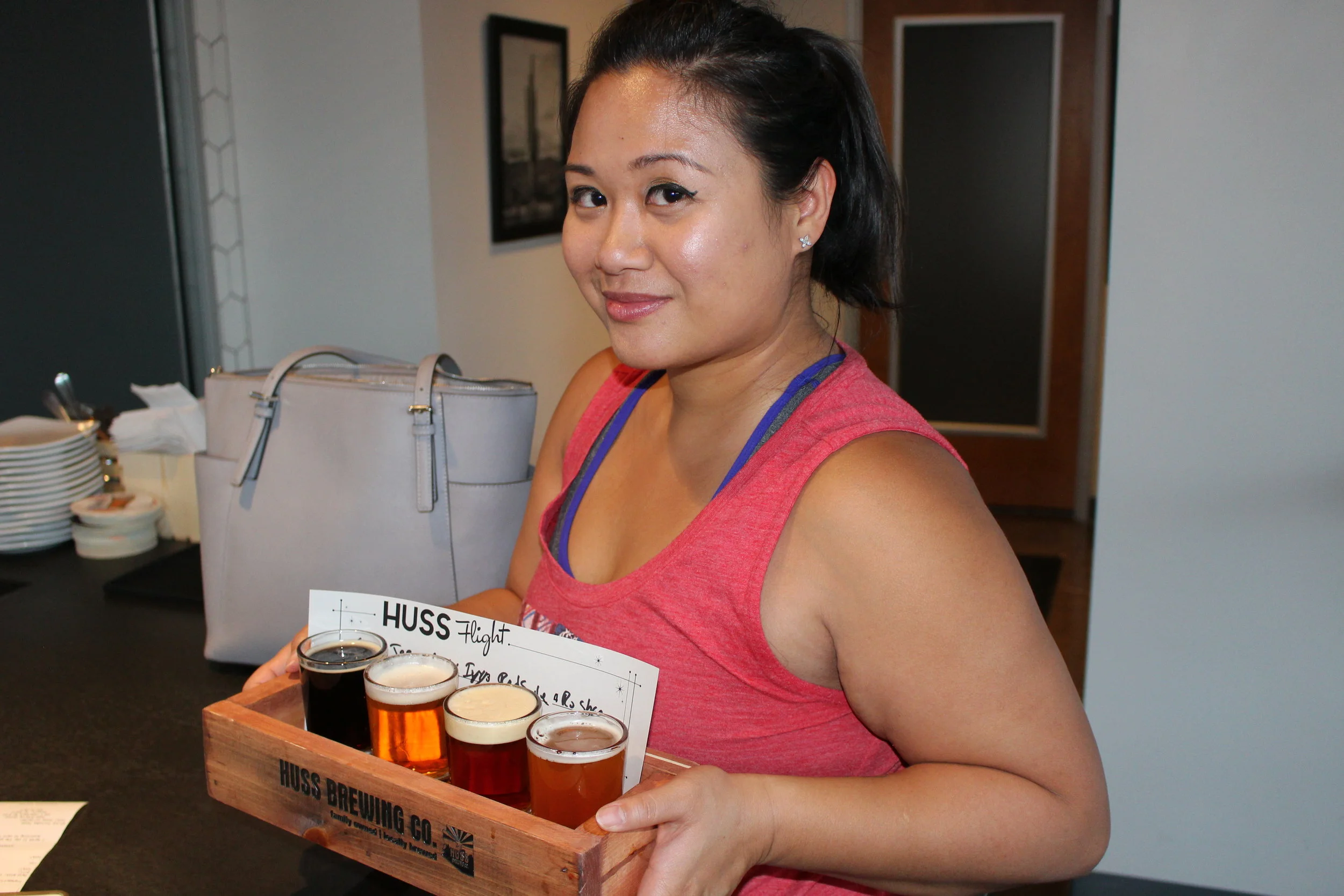 Review // Huss Brewing Co. - Uptown