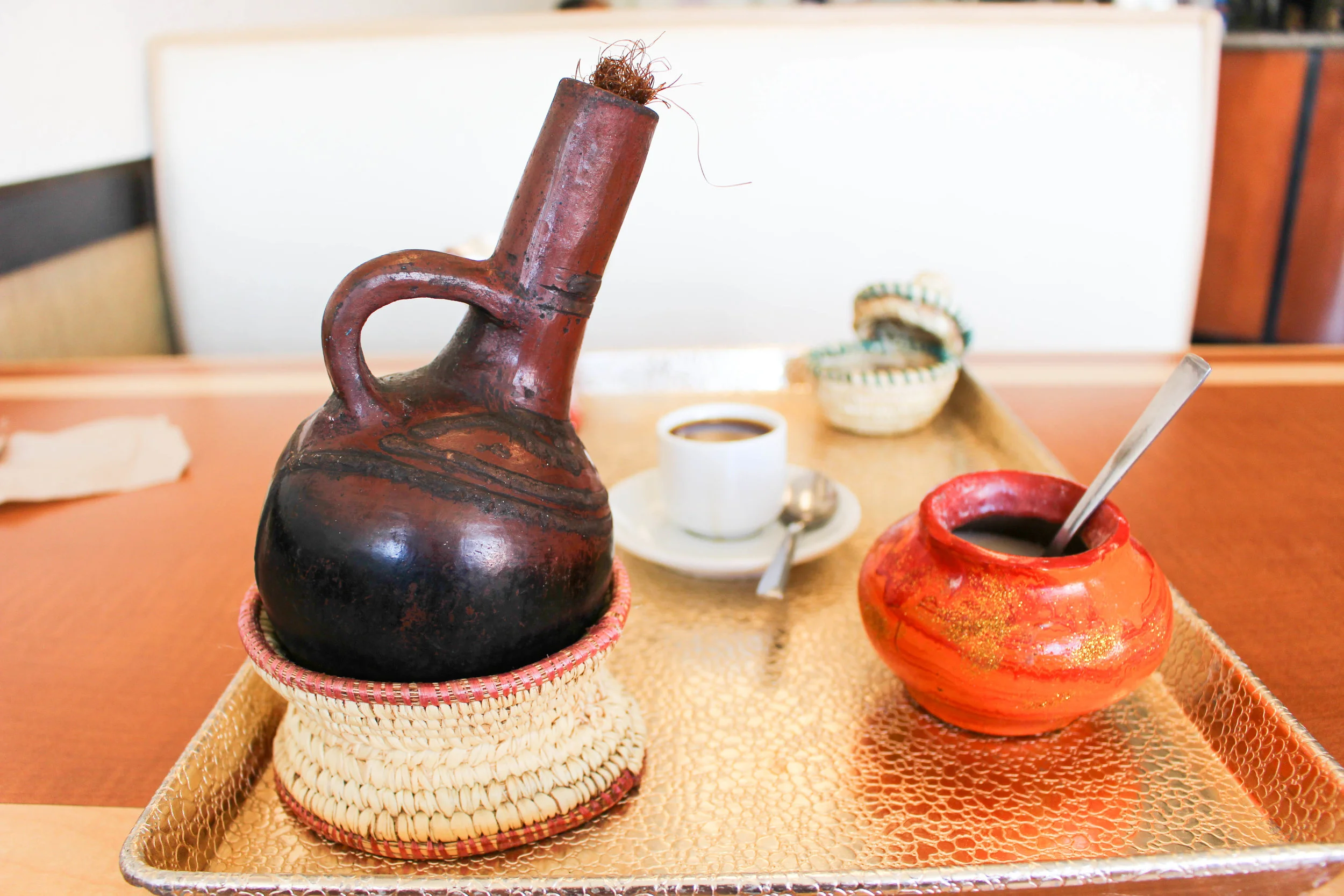 Review // A T Oasis Coffee & Tea Shop