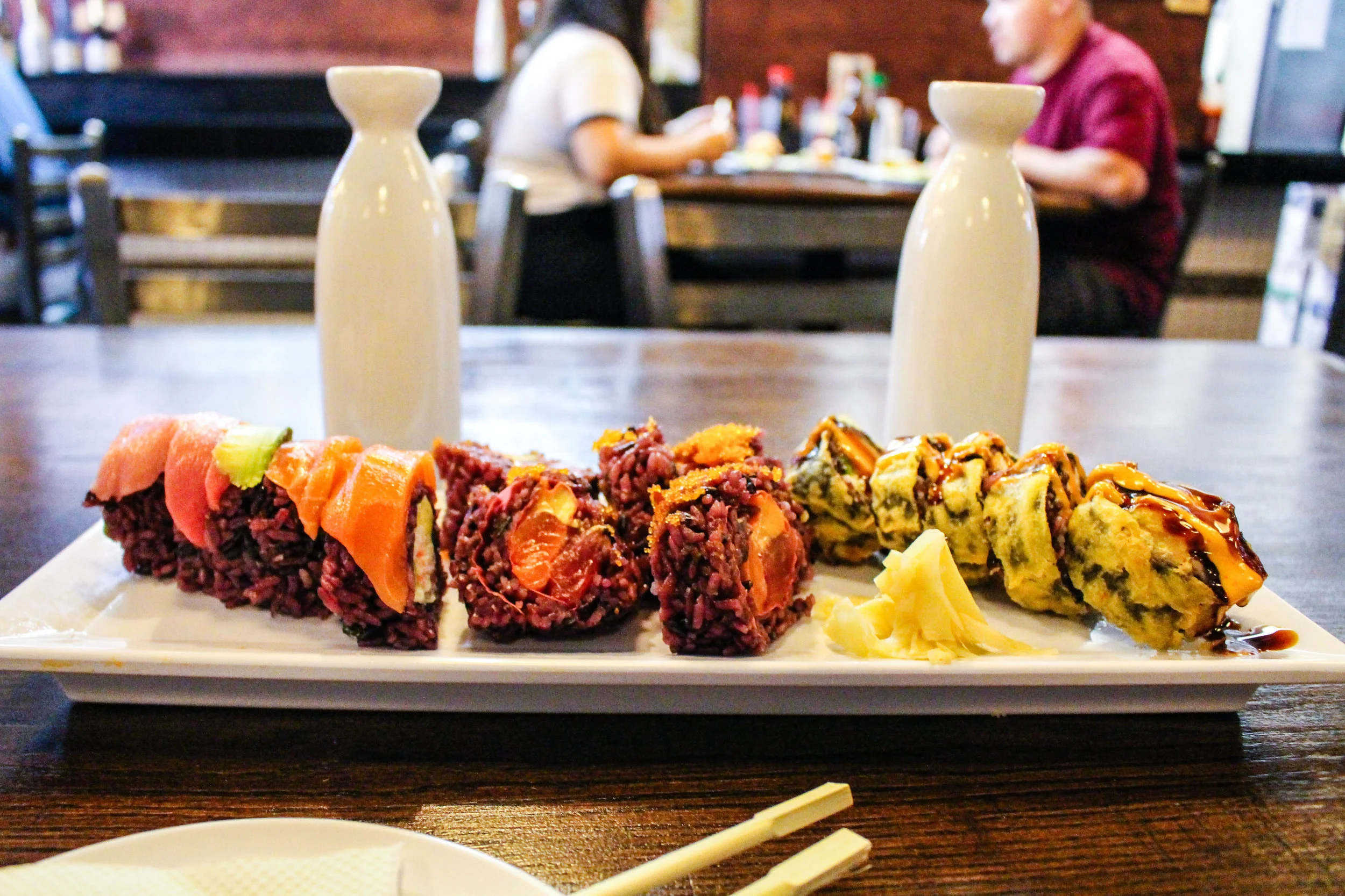 Review // Harumi Sushi