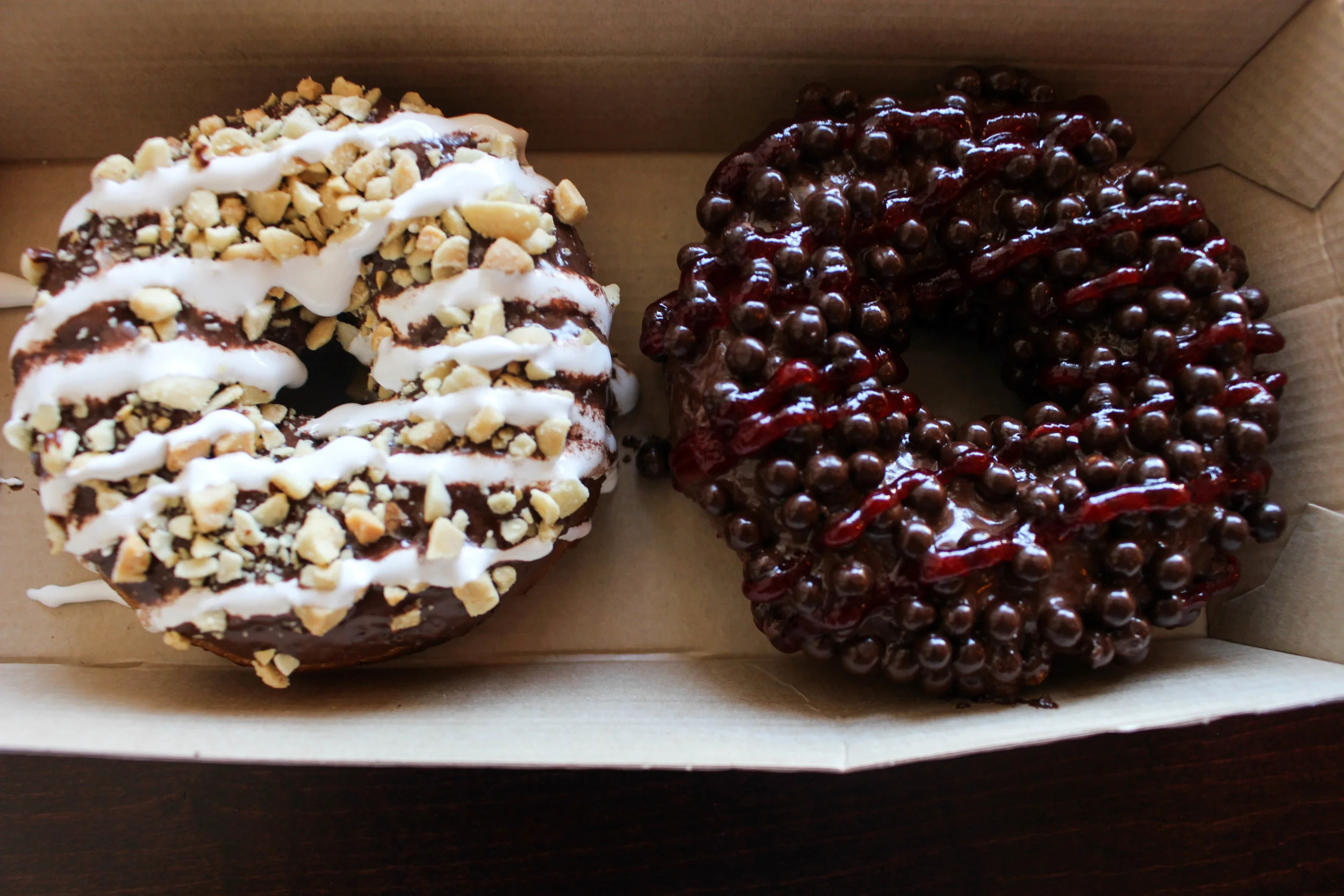 Review // Masterpiece Donuts