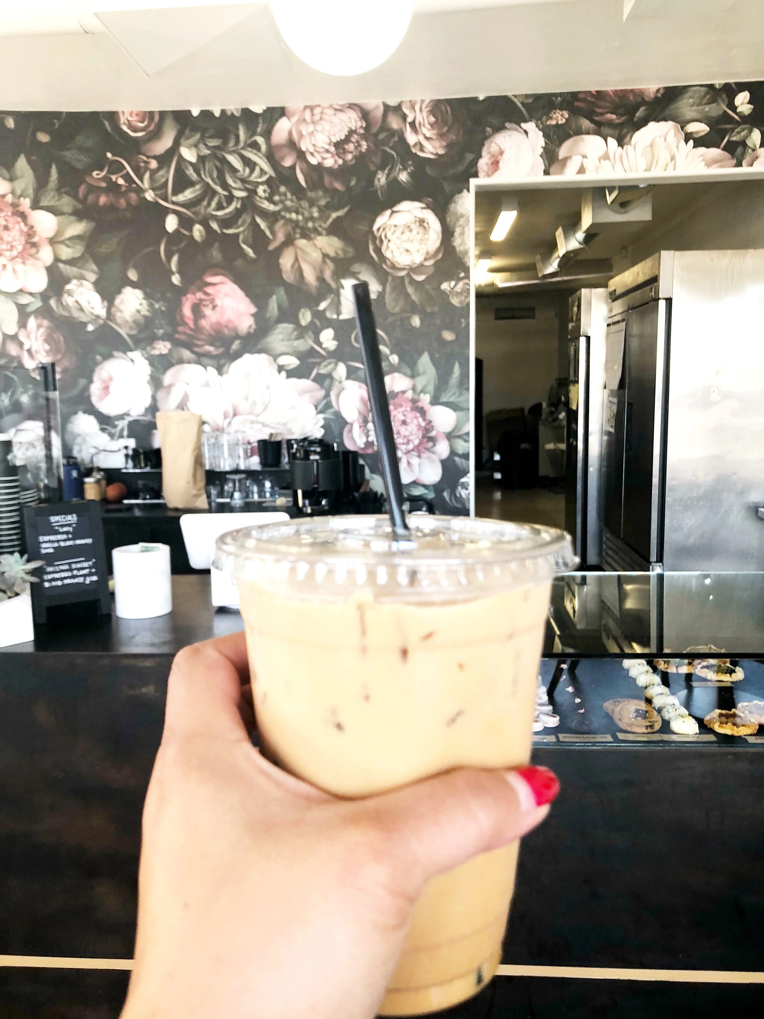 Review // Dark Hall Coffee