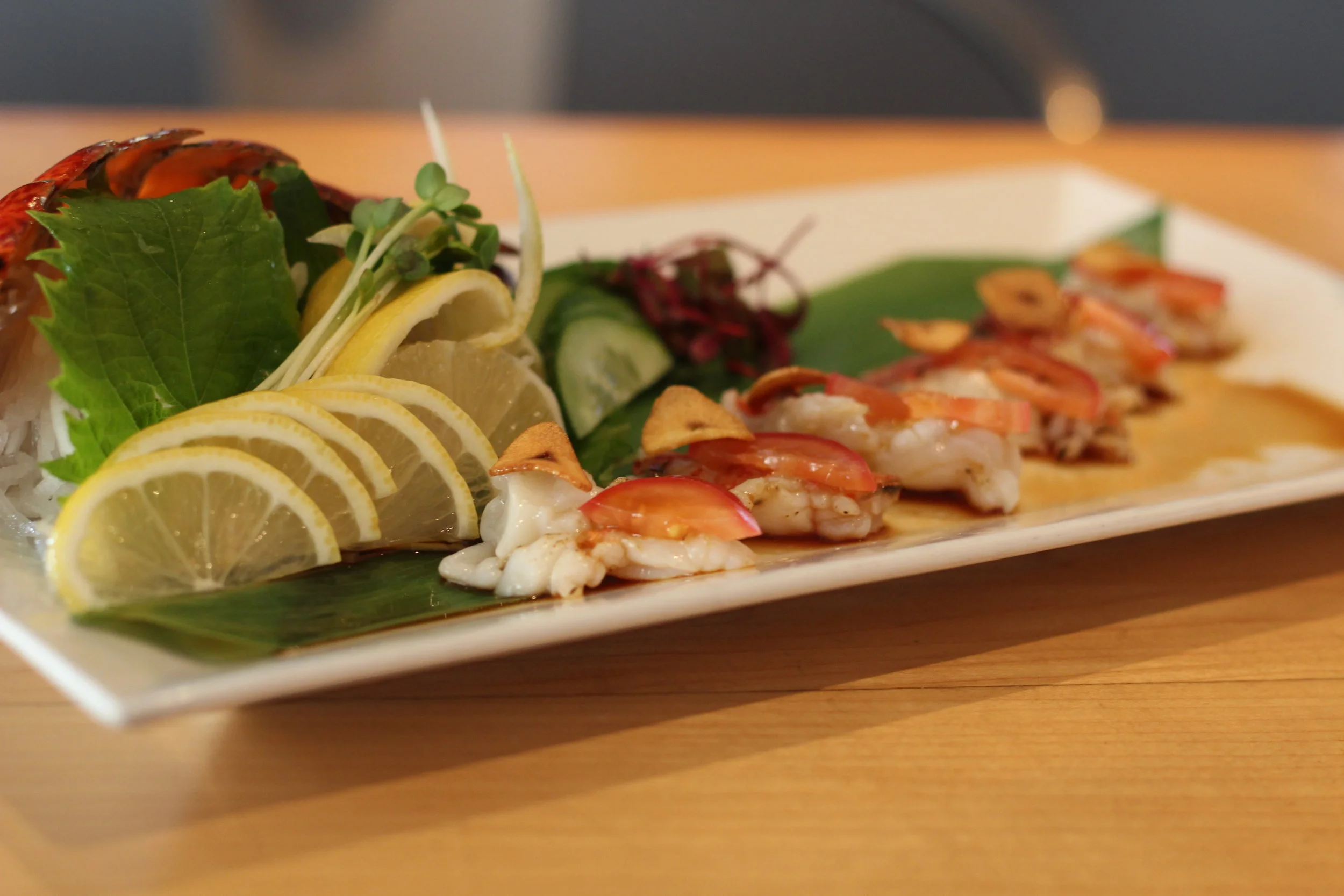 Review // Squid Ink Sushi