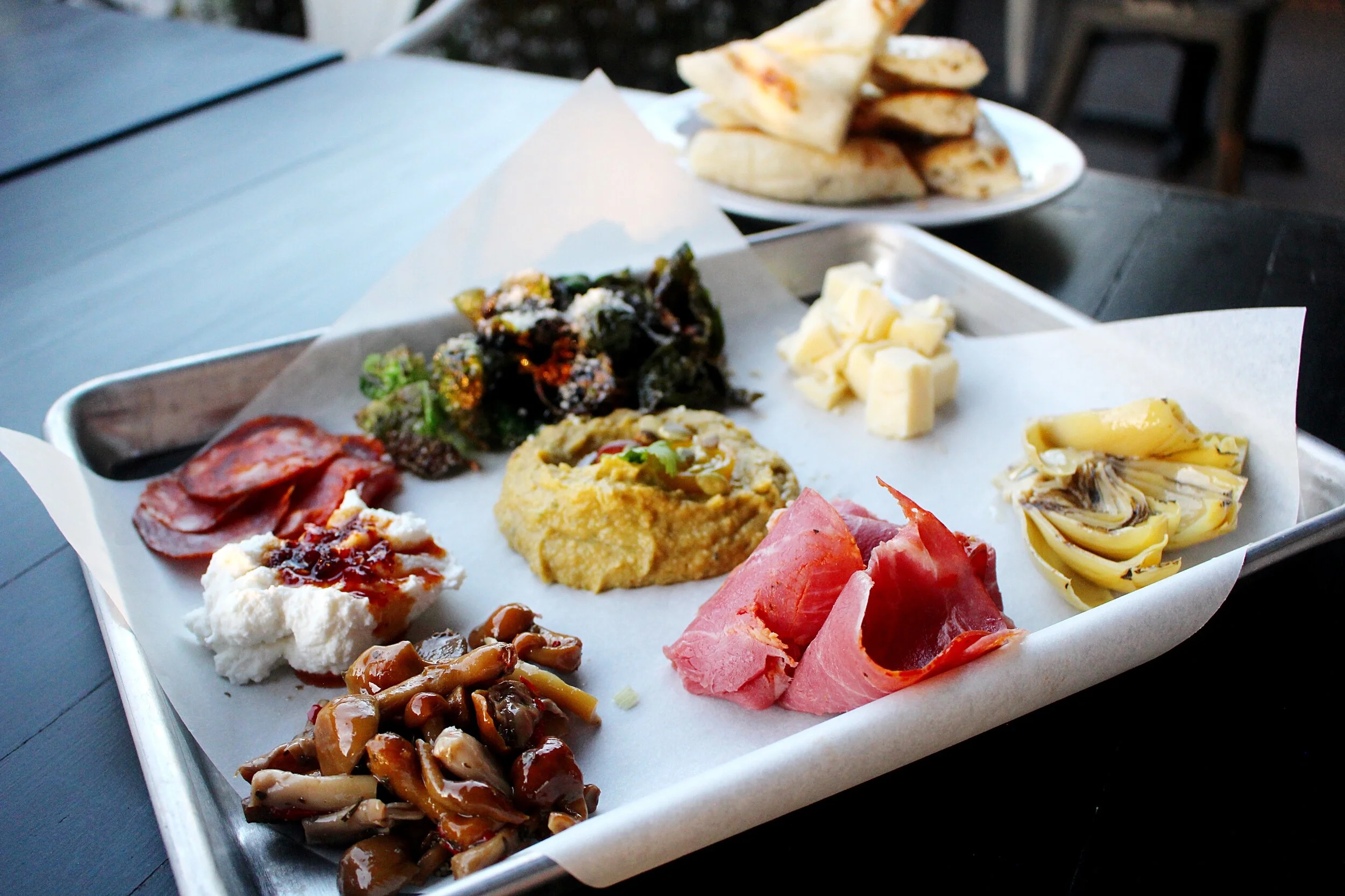 The delightful and colorful Smorgasboard