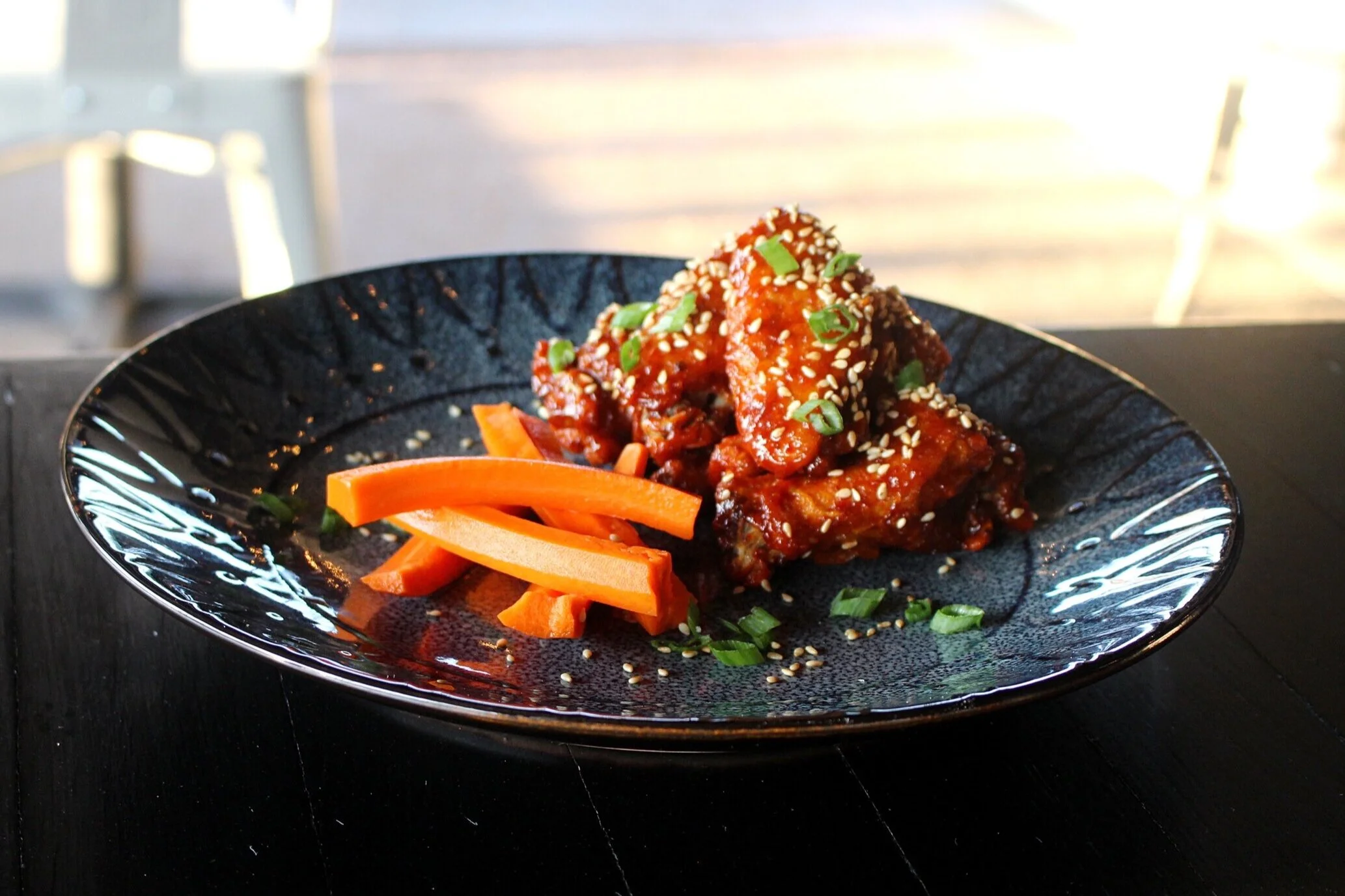 Humble Wings in Spicy Korean sauce