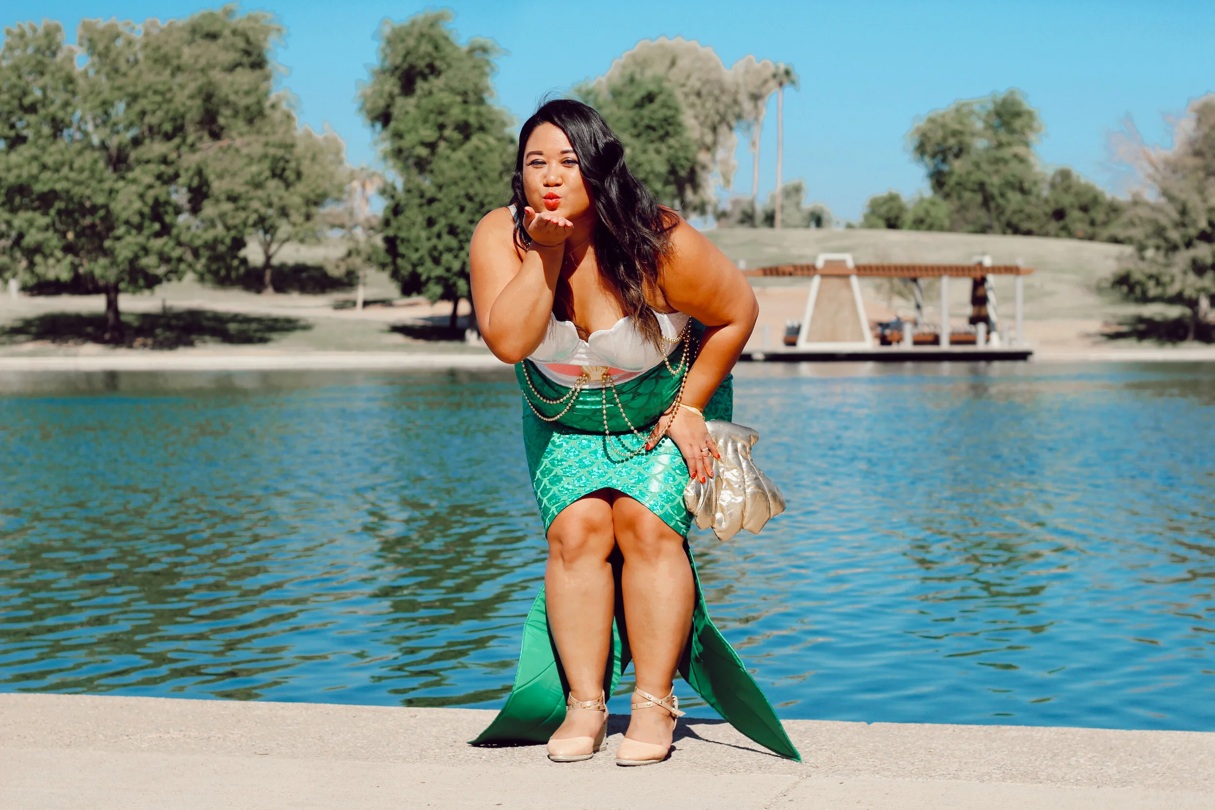 Mermaid Halloween x 3wishes