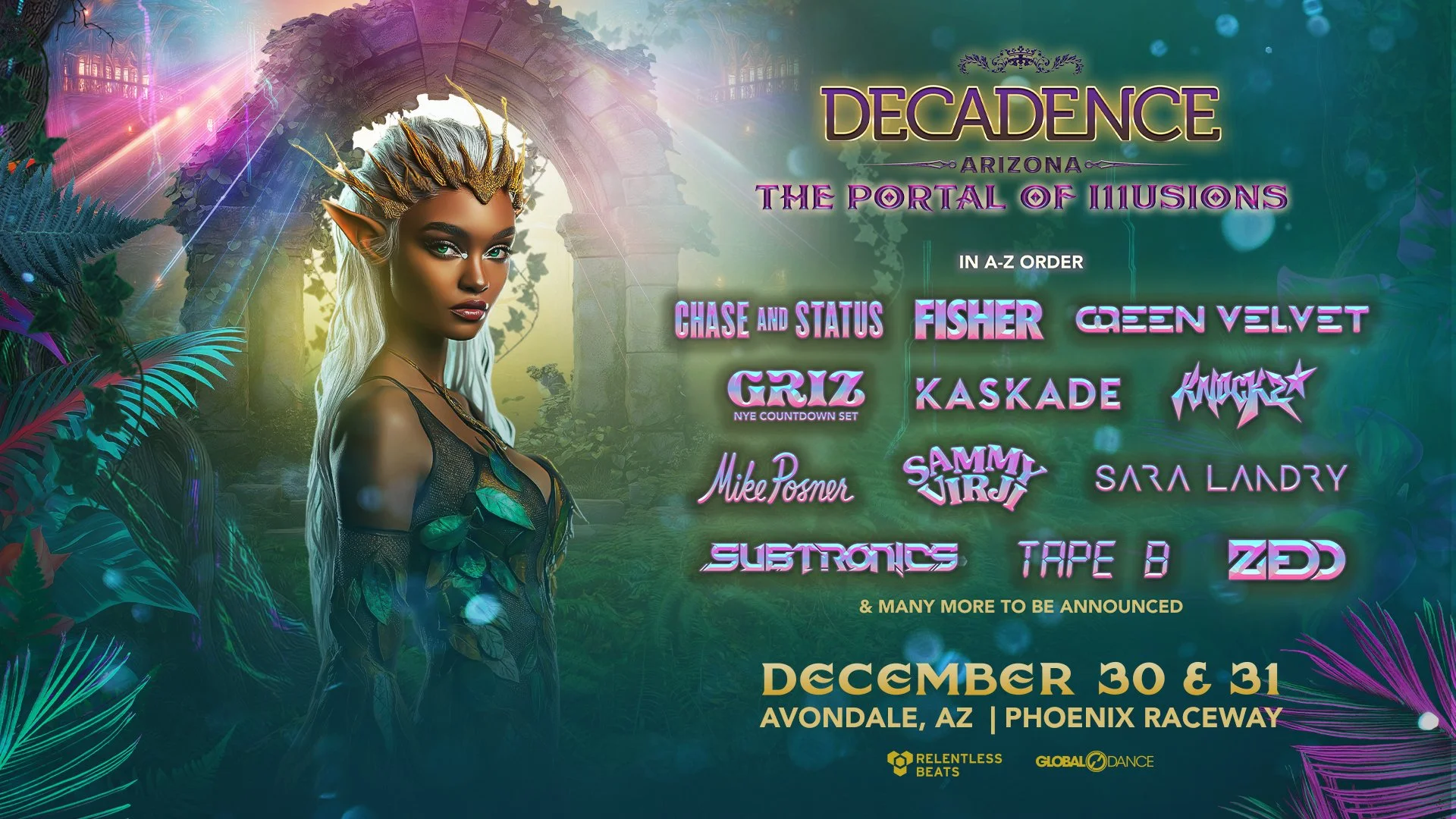 Decadence Arizona - The Country's Largest NYE Festival