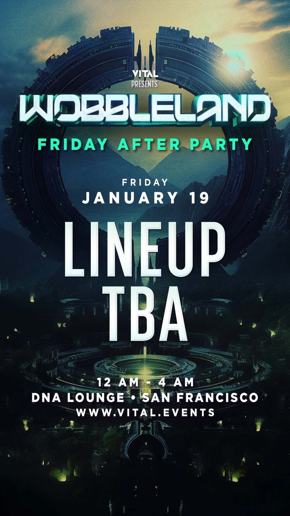 Afterparties 2024 — Wobbleland