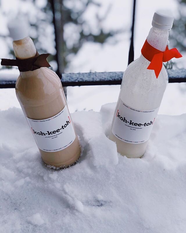 Left half the bottle of Traditional in 2019 🤪 Cheers to our family and friends ringing in the new year around the world with @kohkeetoh. Thank you to all of you for your love and support this holiday season. We can&rsquo;t wait to show you what&rsqu