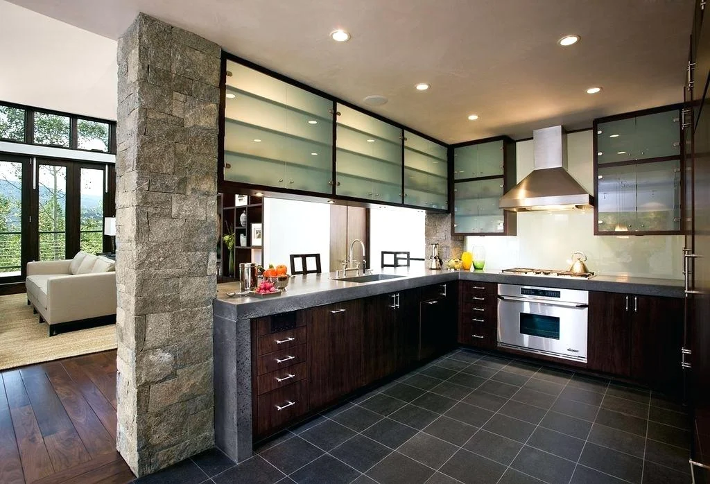Kitchen cabinet Glass Doors.jpg