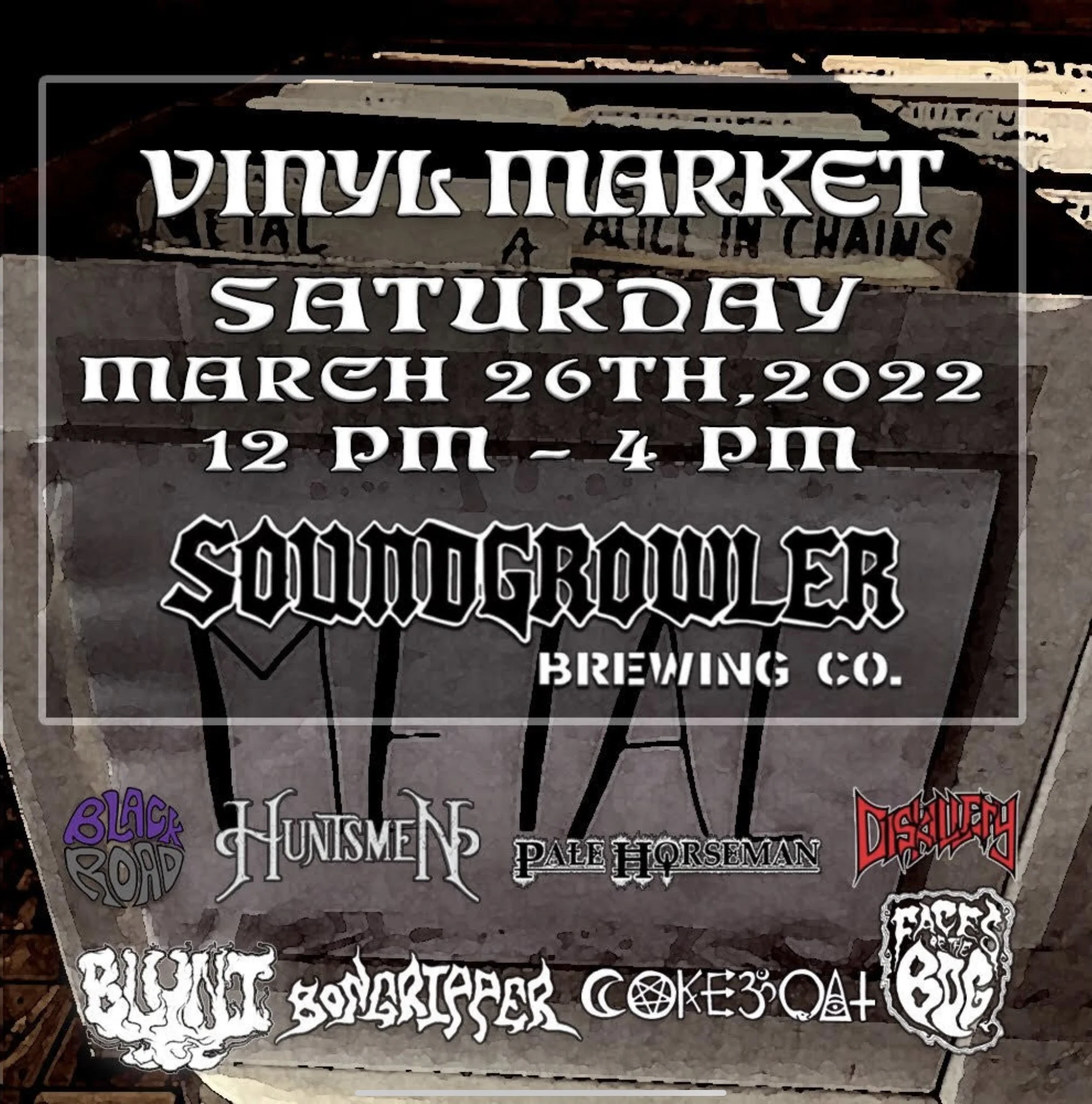 Vinyl Market @ Soundgrowler Brewing Co.