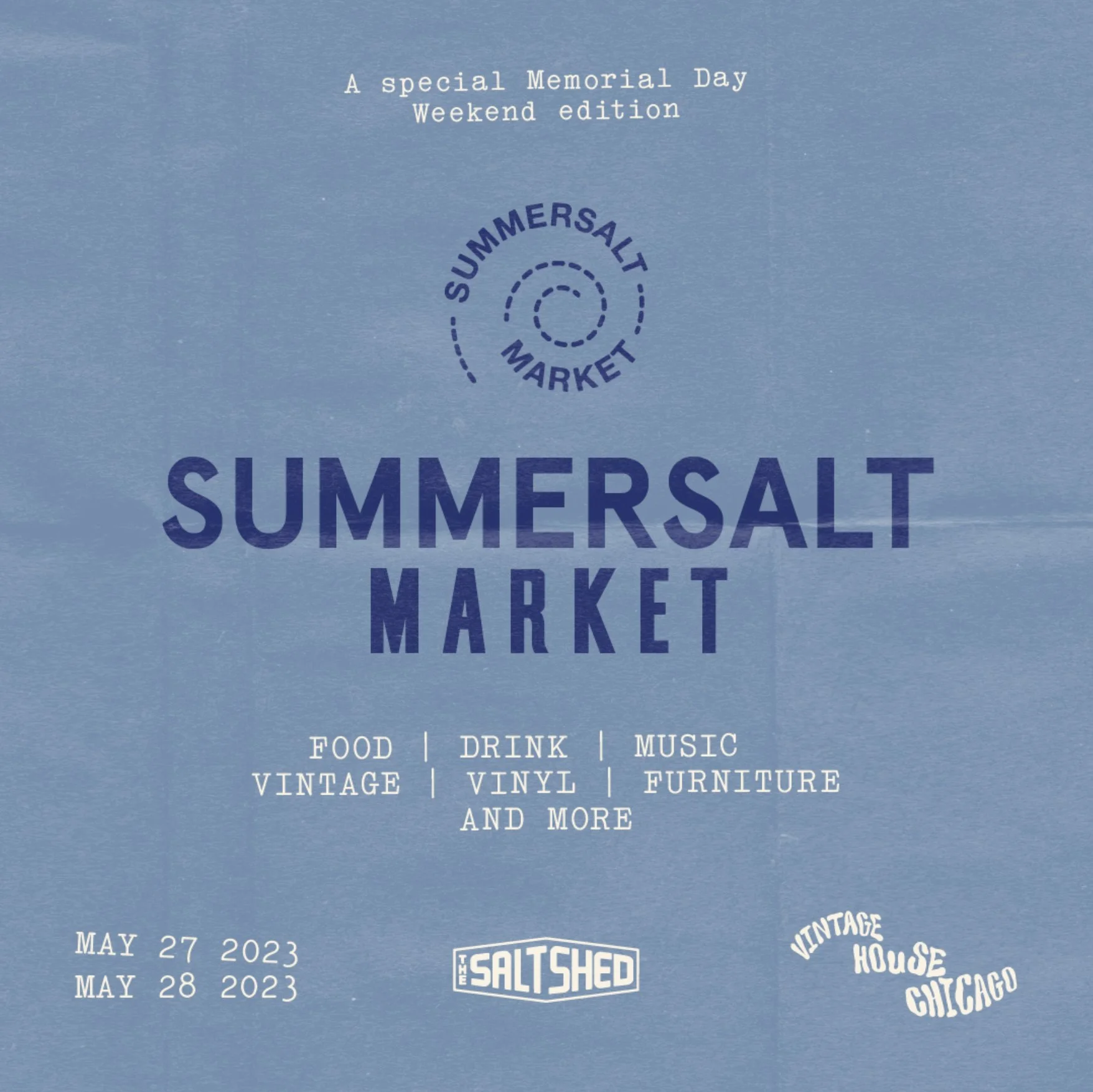 Vinyl &amp; Vintage Sale @ The Salt Shed (5/27-5/28)