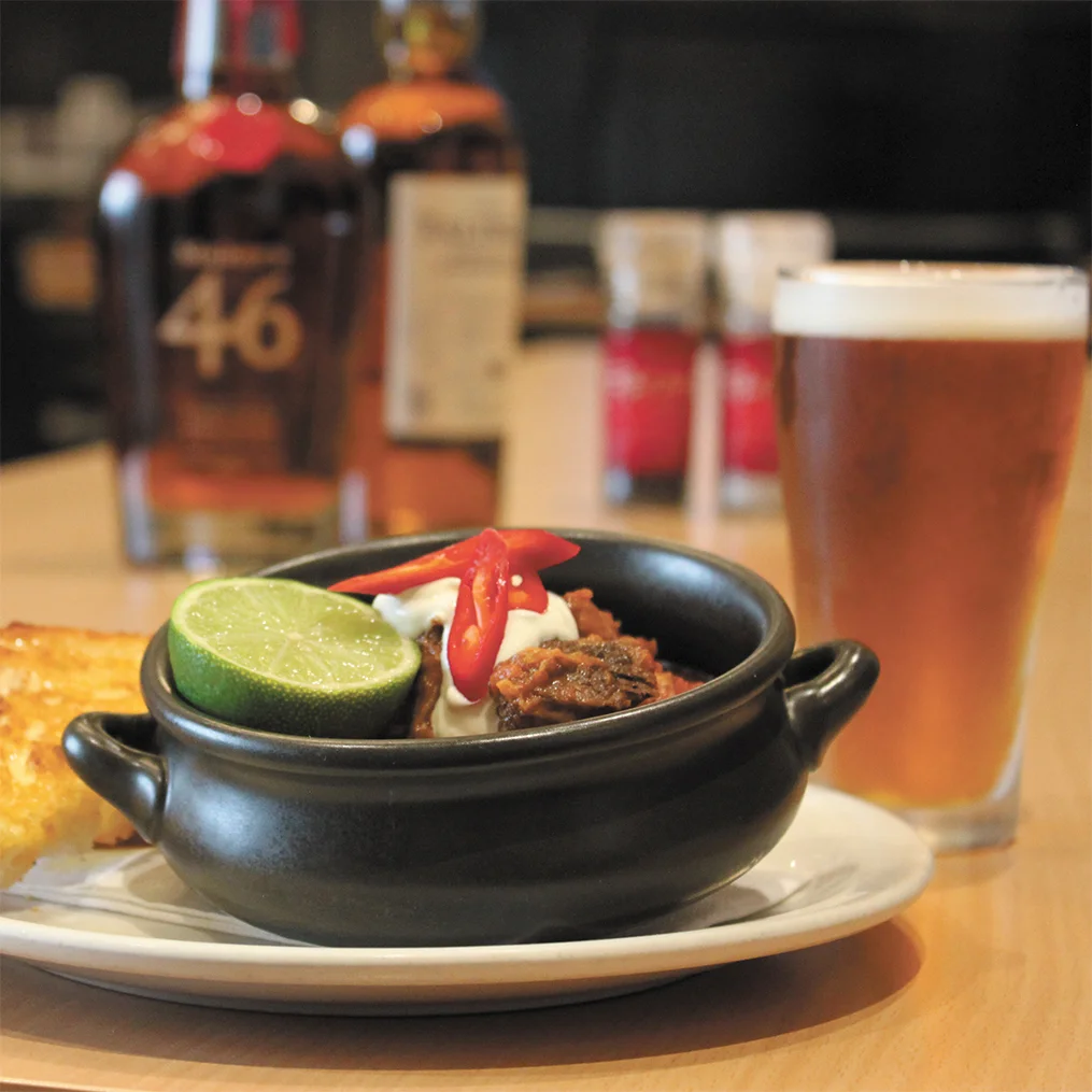 BEER, BEEF &amp; BOURBON - RED LION HOTEL 