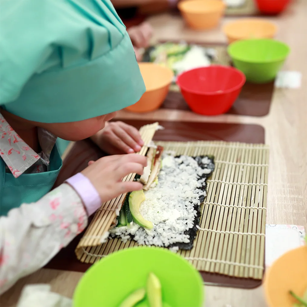 KIDS IN THE KITCHEN - STOCKLAND WENDOUREE &amp; TOKYO SUKIYAKI HOUSE 