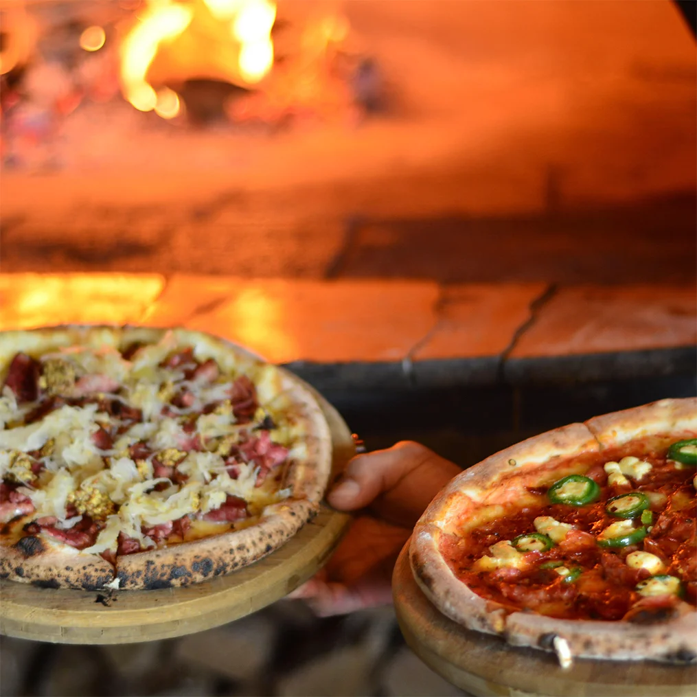 VOTE #1 PIZZA! - THE FORGE PIZZERIA 