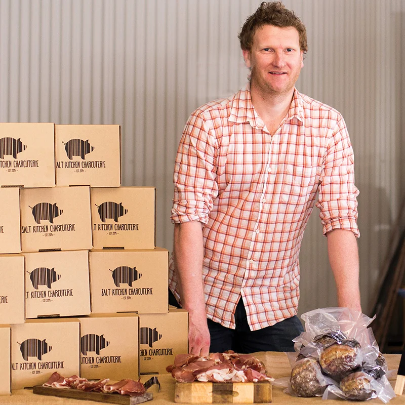 Salt Kitchen Charcuterie - The art of dry curing