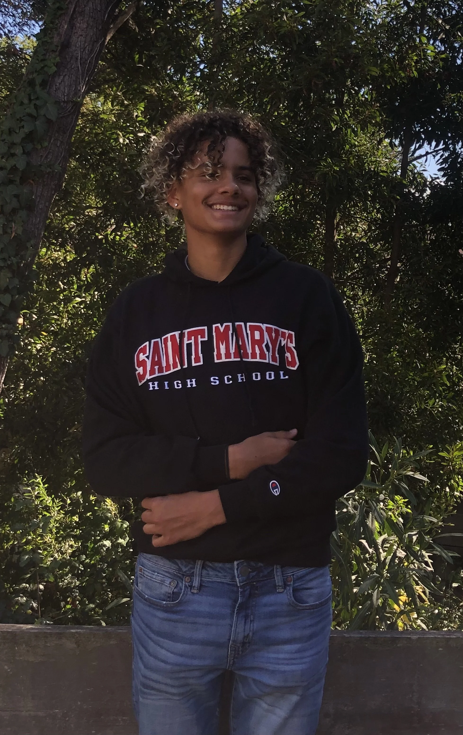 Tackle Twill Hoodie Black