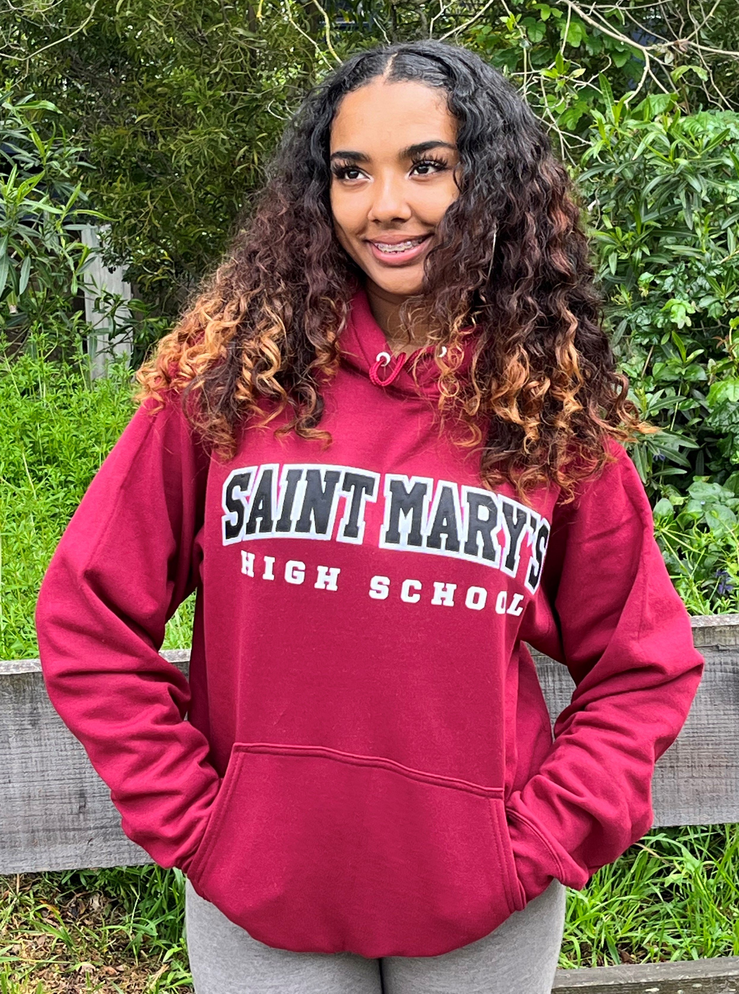 Tackle Twill Hoodie Red