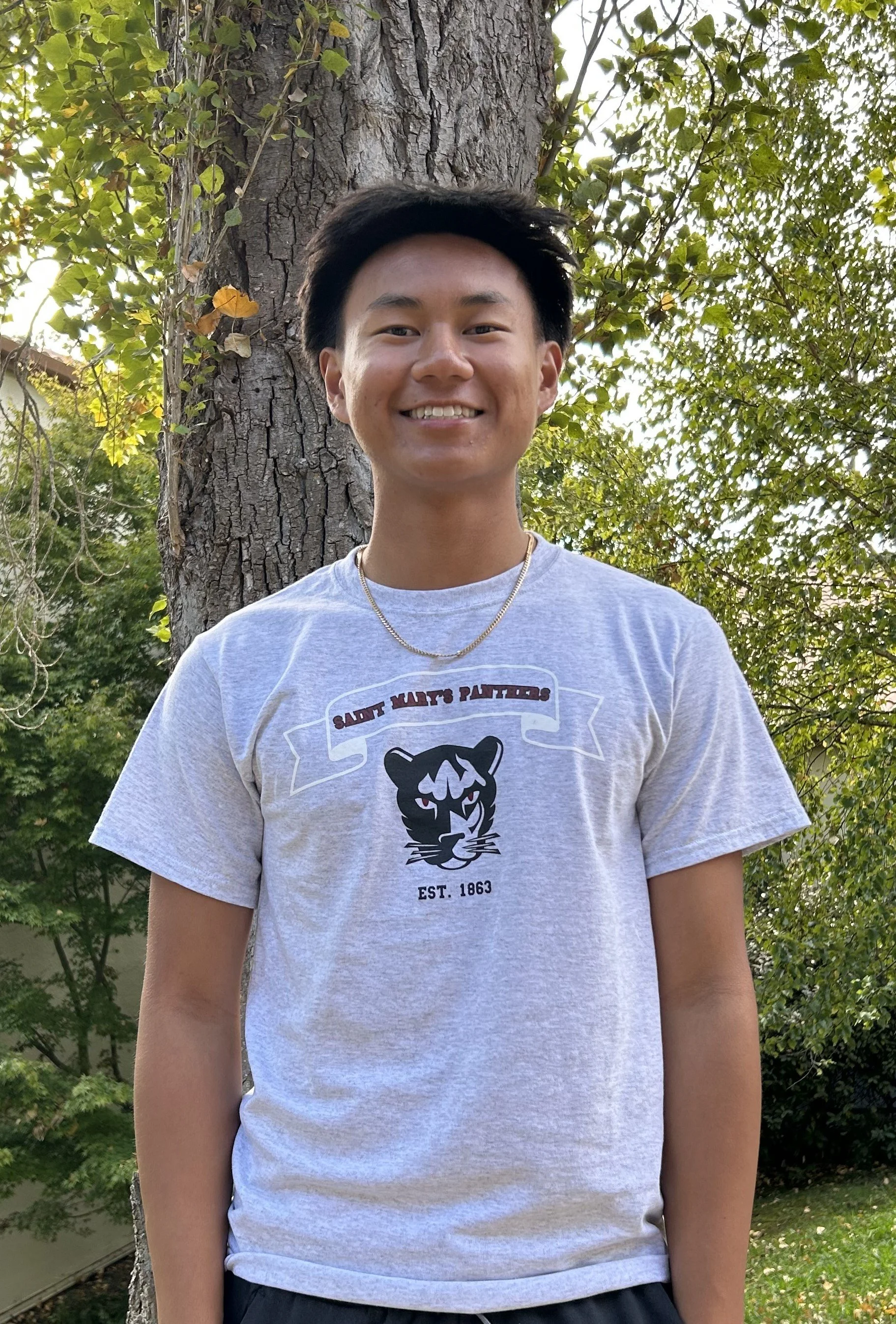 T-shirt Grey EST. 1863