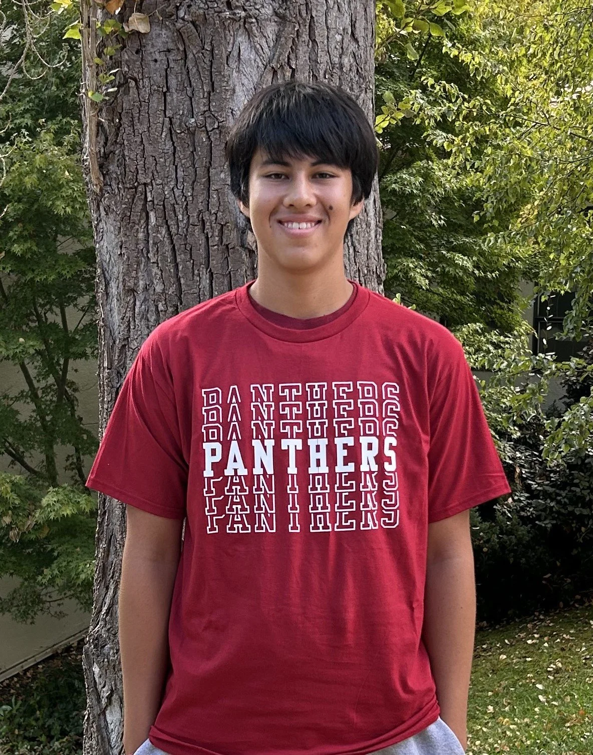 T-shirt Panthers Red