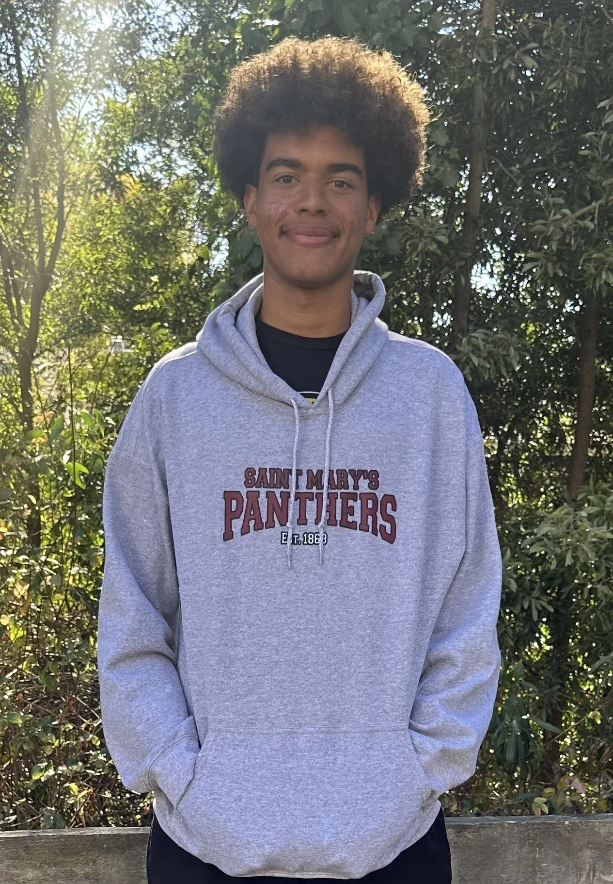 New Est. 1863 Grey Hoodie