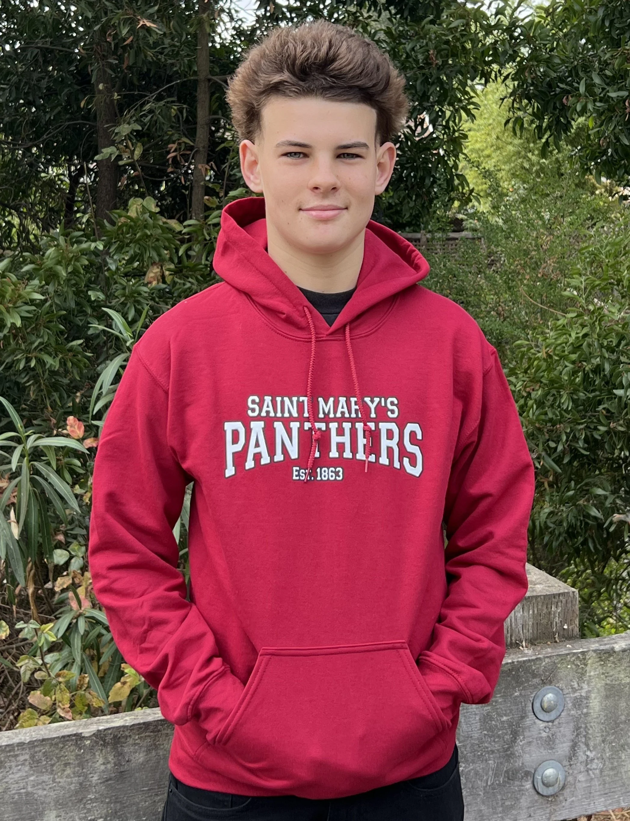 New Red Est. 1863 Hoodie