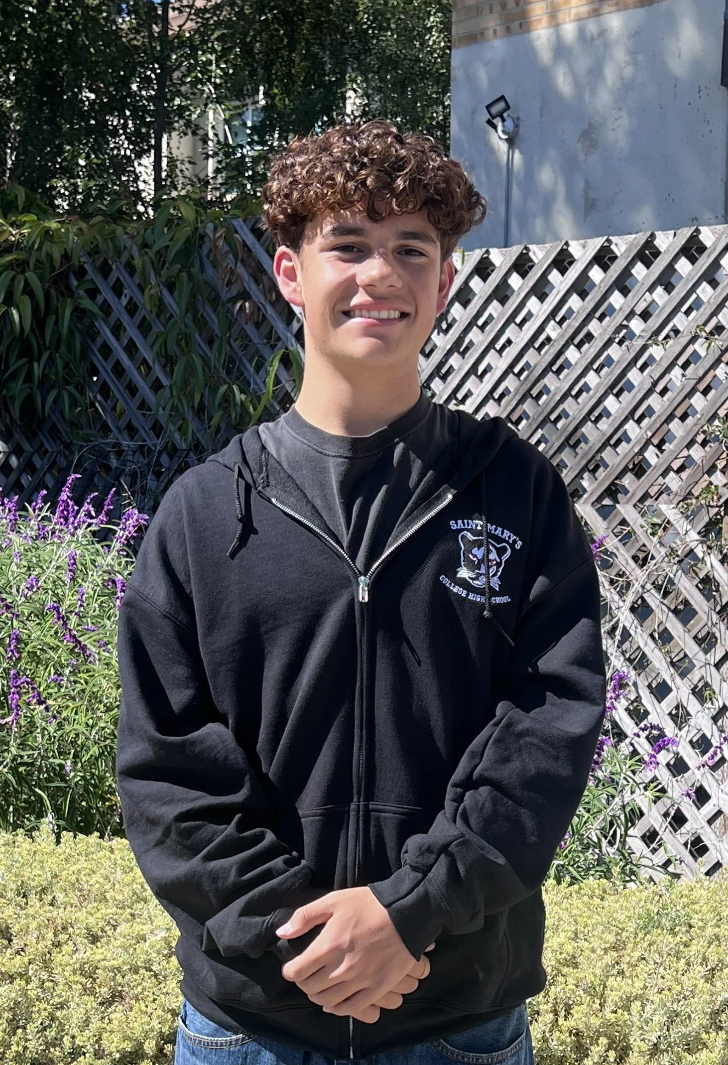 Full Zip Black Jacket