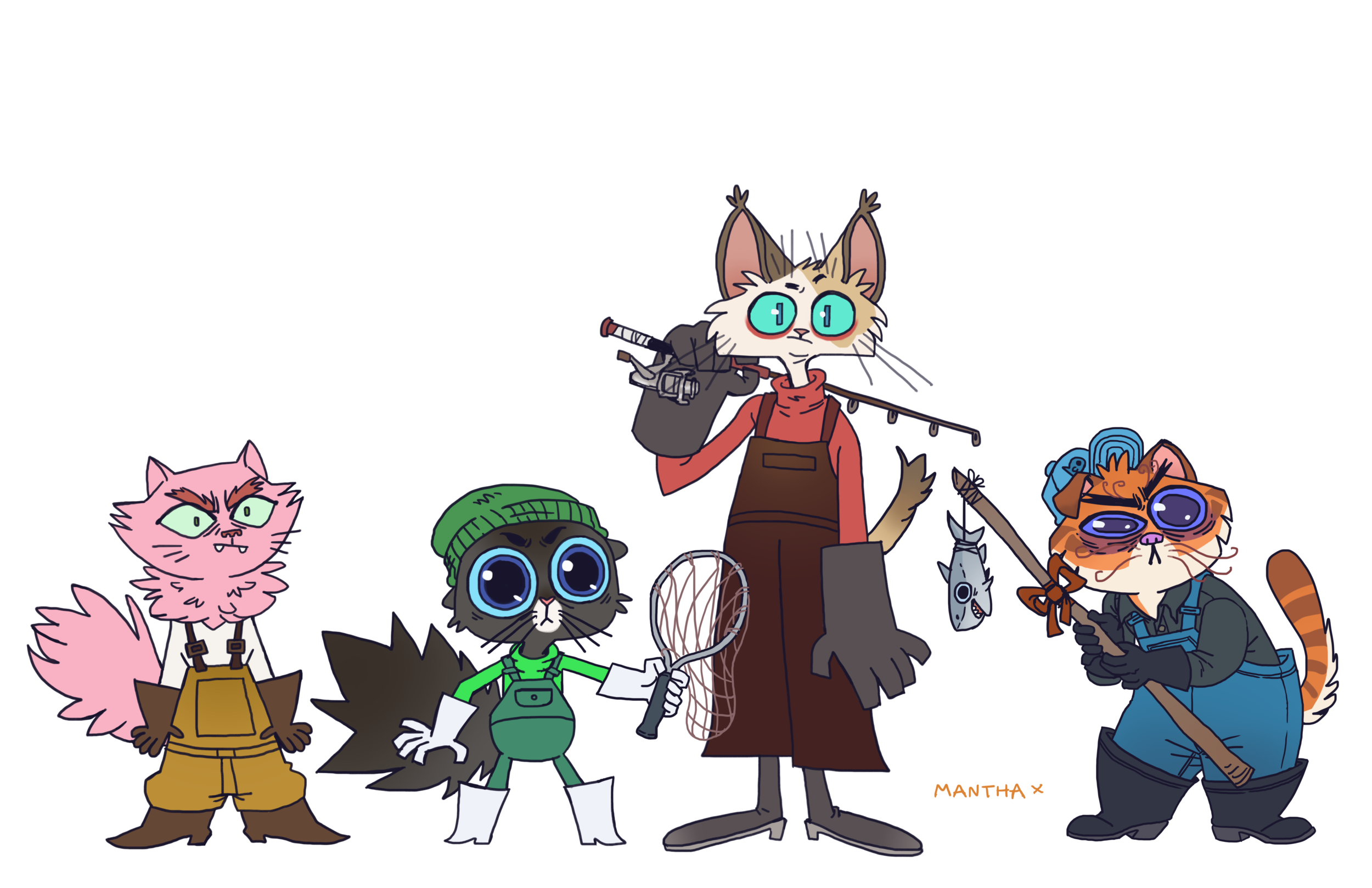 Fishercat Concepts.png