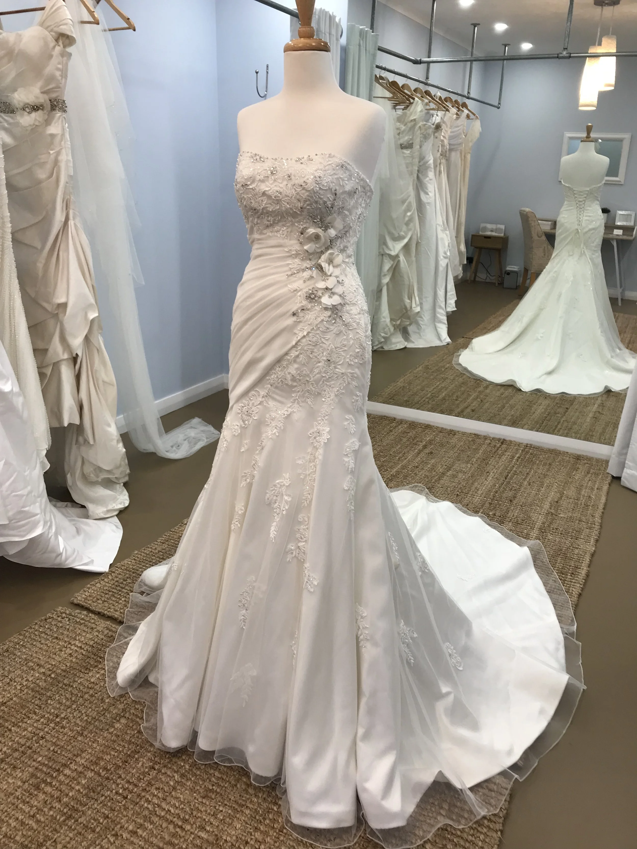Sophia Tolli Gown - Size 8