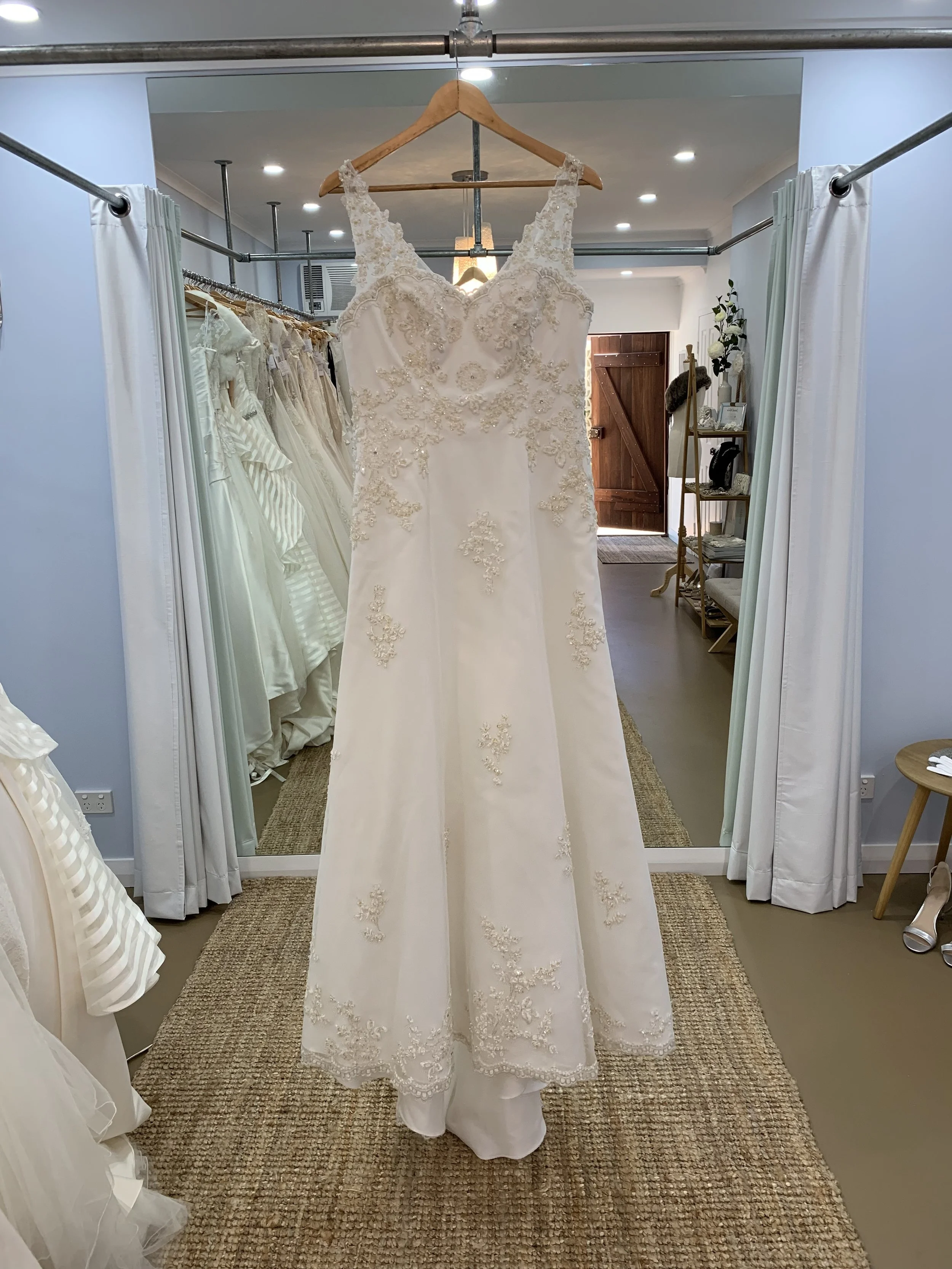 Custom Wedding Gown - Size 12