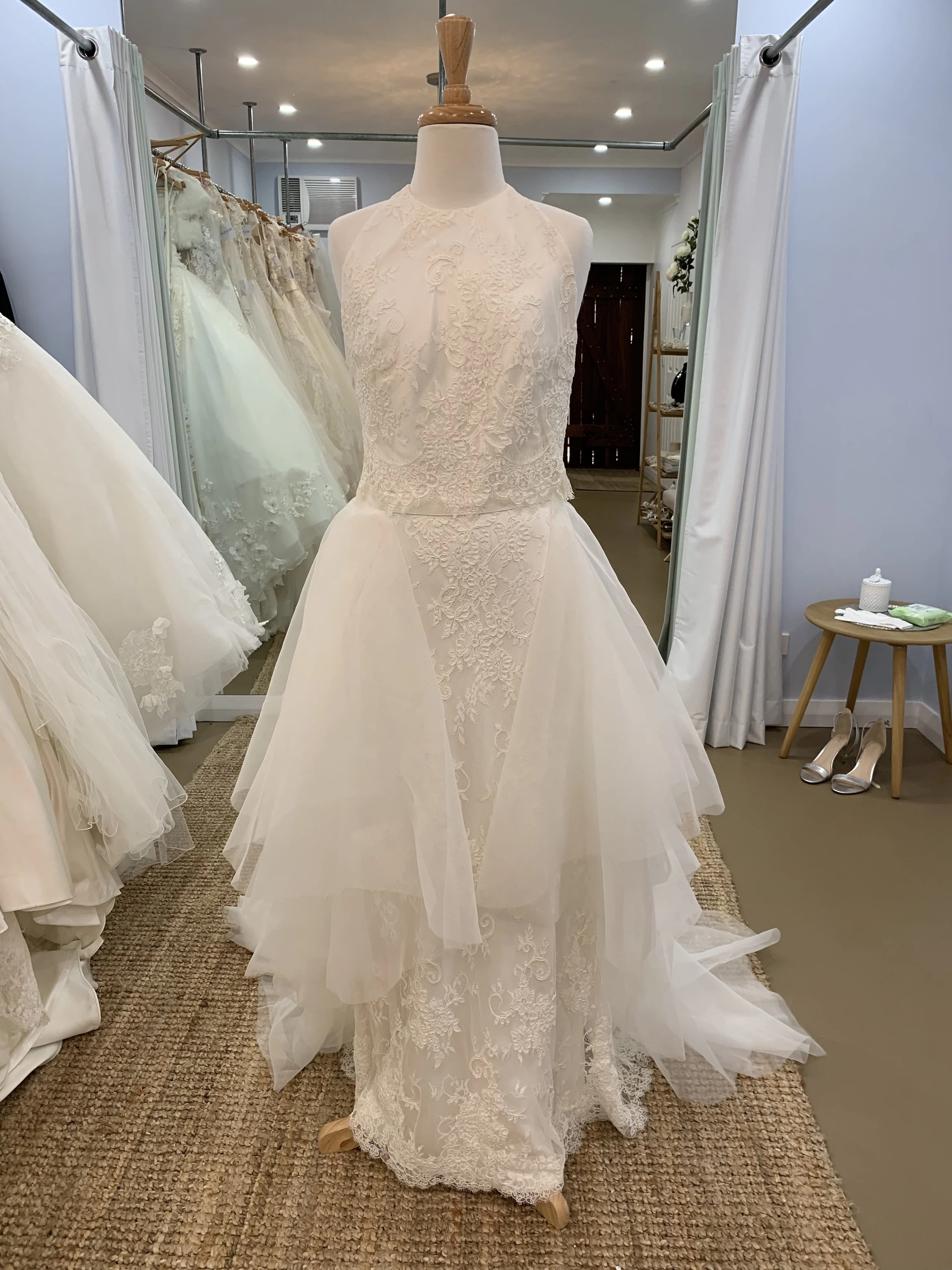 Karen Willis Holmes - Clarisse Train - Size 12