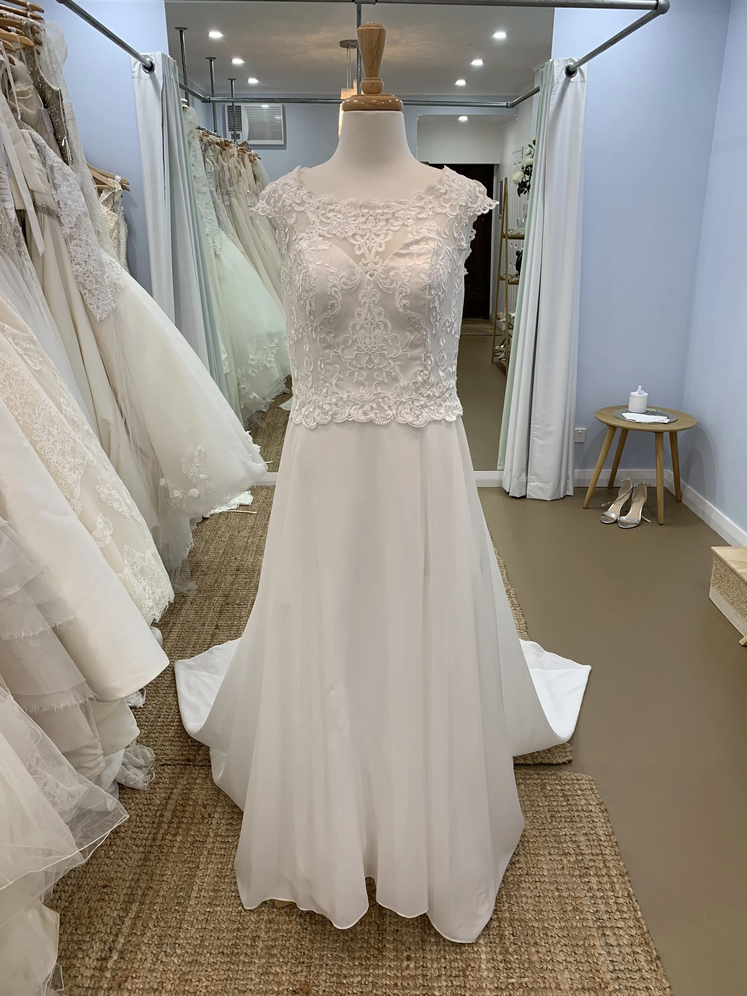 Custom Wedding Gown - Size 10-12