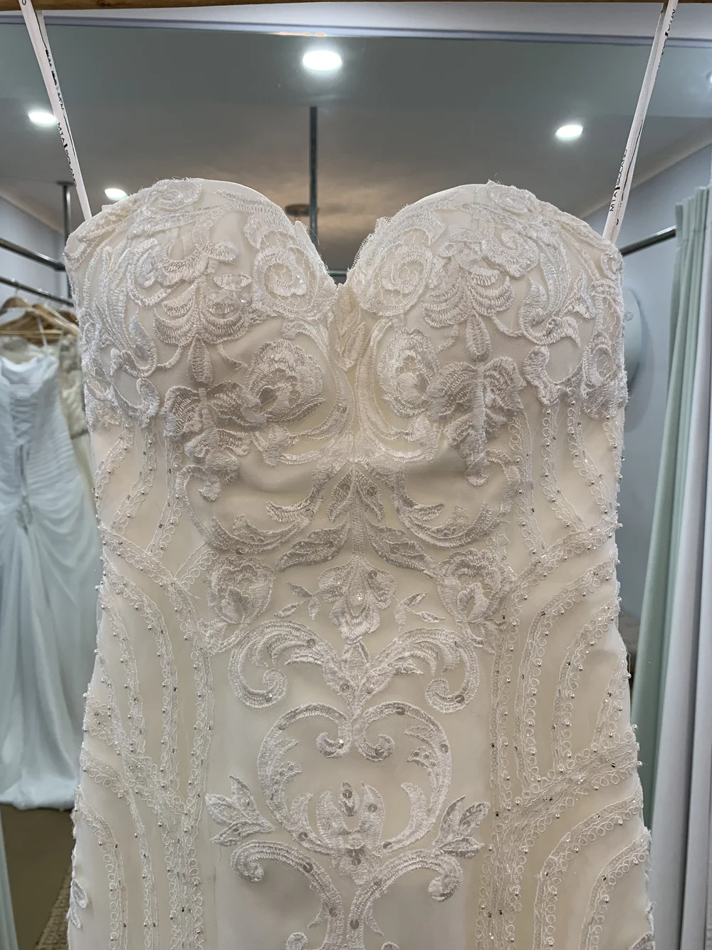 Mia Solano - Size 4-6 — Little Bird Bridal