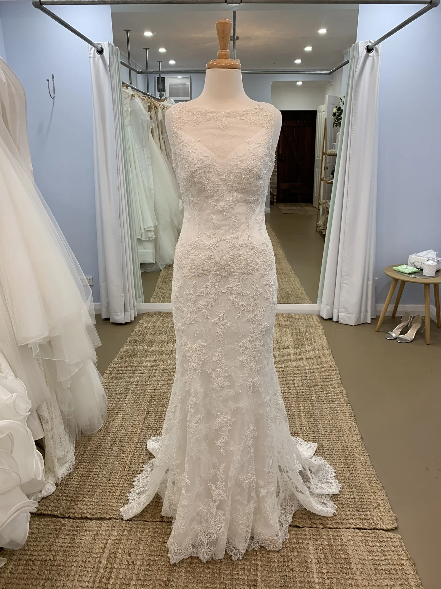 Rosa Clara - Itaca - Size 8