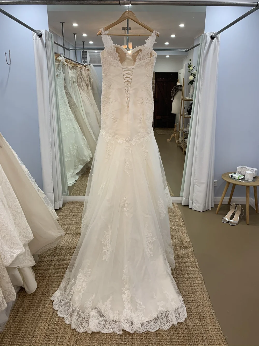 Mia Solano - Brianna - Size 10 — Little Bird Bridal