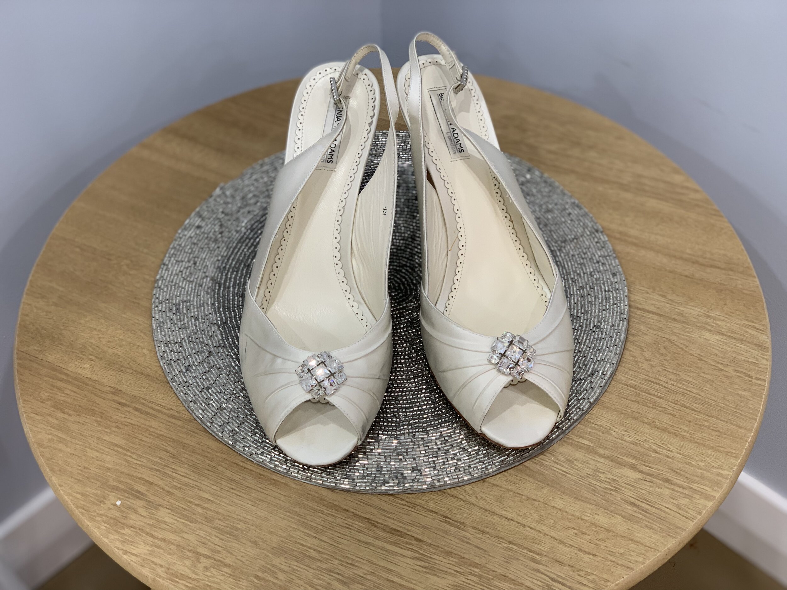 Benjamin Adams "Hathaway" Shoes - Size 42