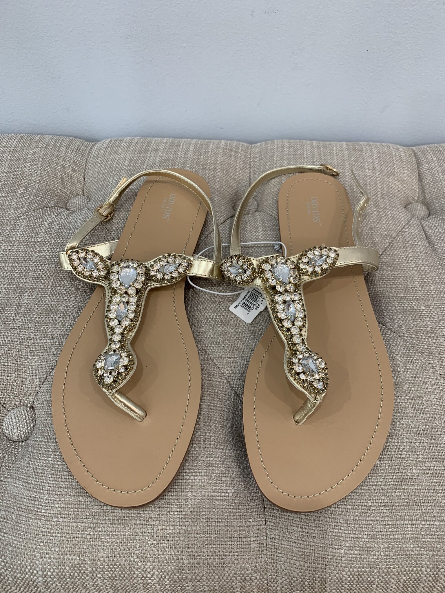 Davids Bridal Flats - #00225-7 - Size 10