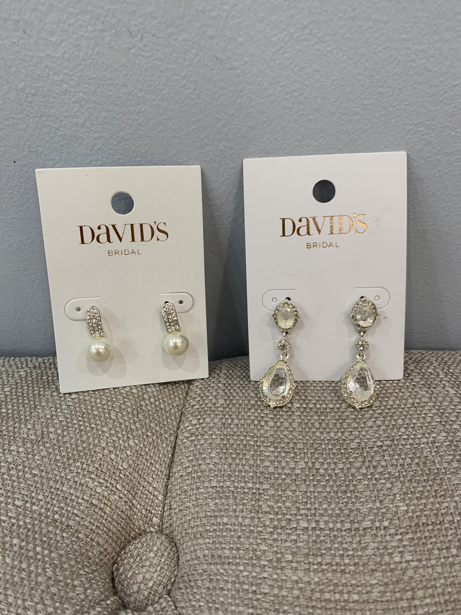 Earrings Davids Bridal - #00225-9+10