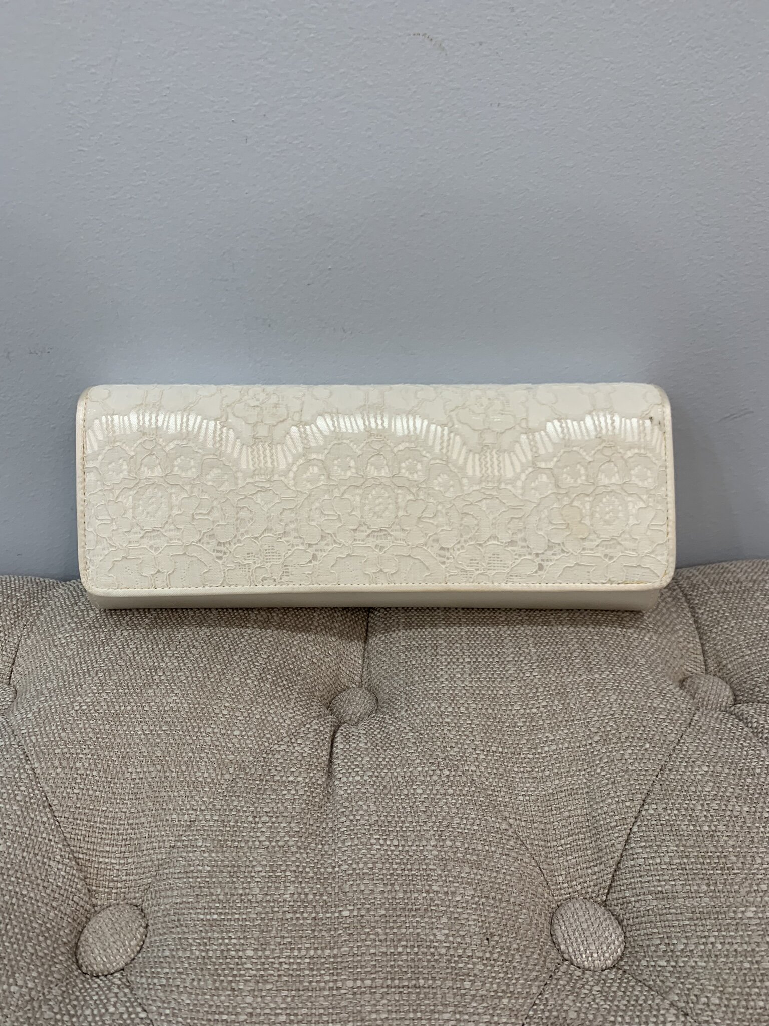 Rainbow Club Lace Clutch - #00238-4