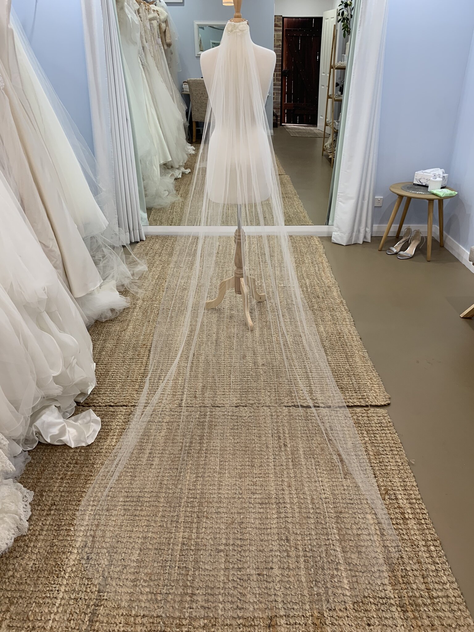 Karen Willis Holmes Veil - #00272-2